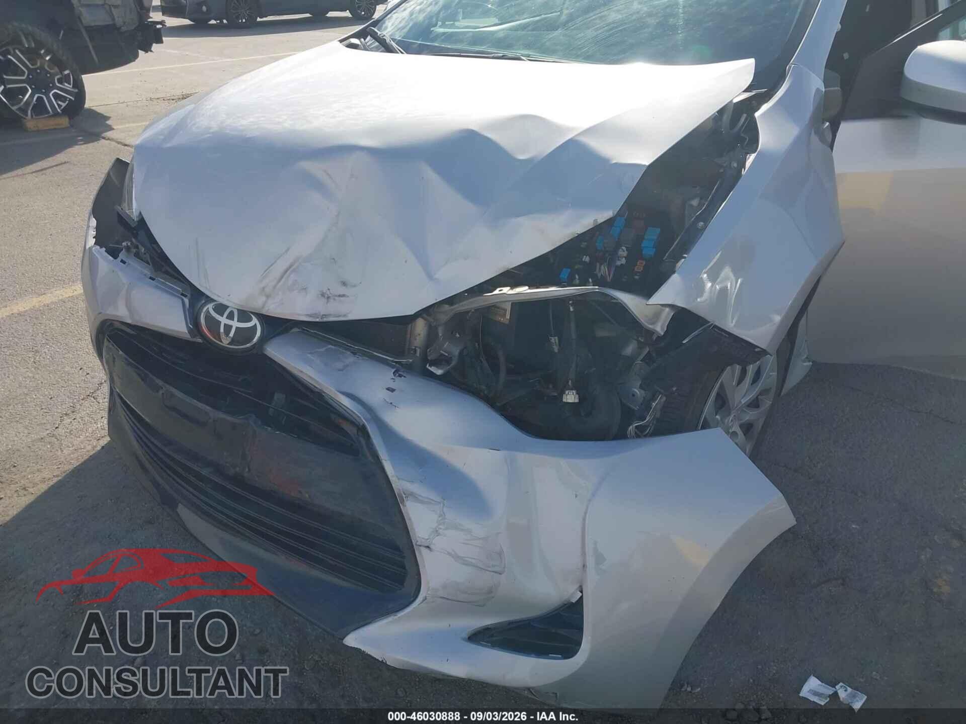TOYOTA COROLLA 2017 - 2T1BURHE9HC788859