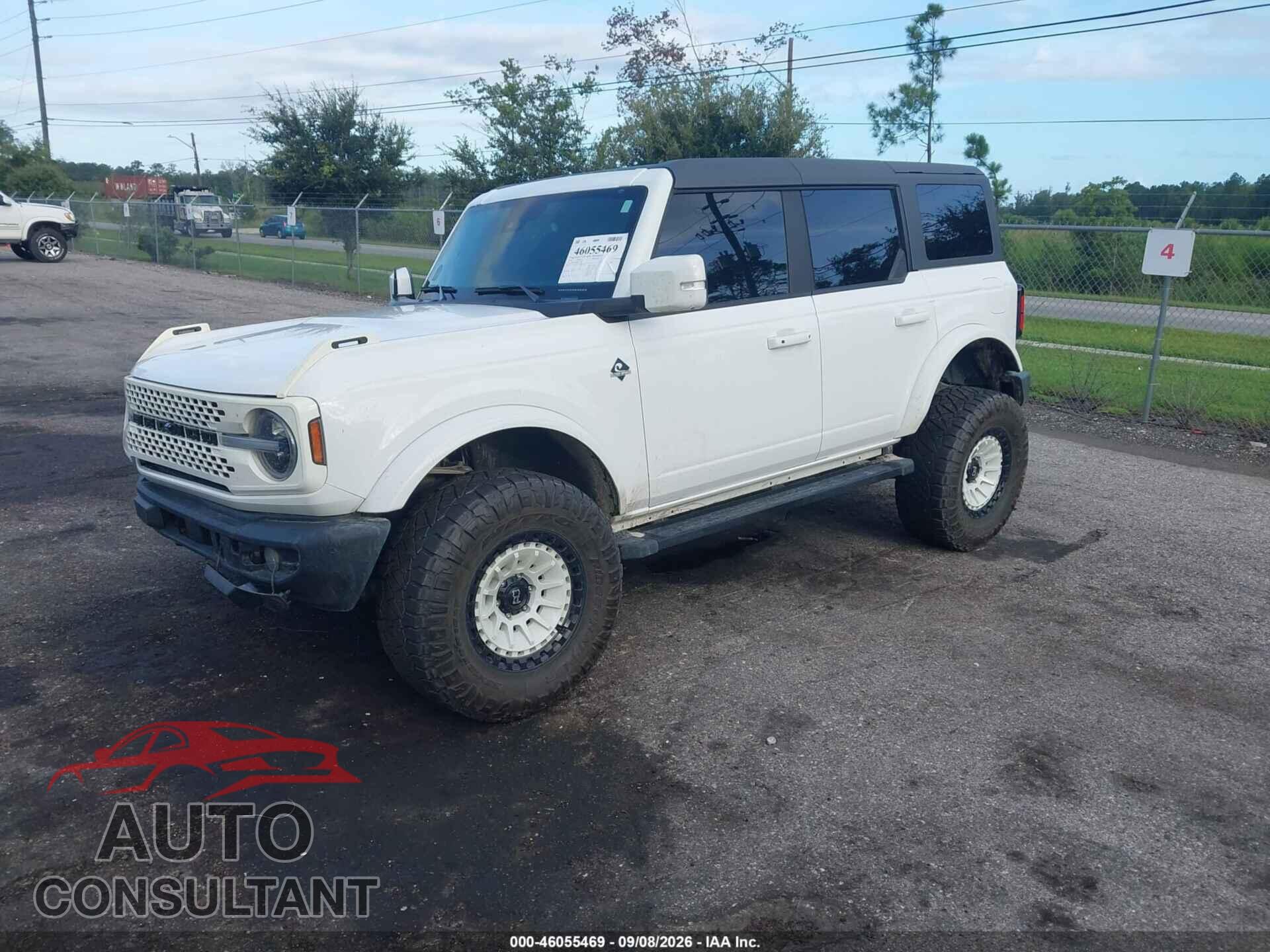 FORD BRONCO 2022 - 1FMEE5DP0NLB71764