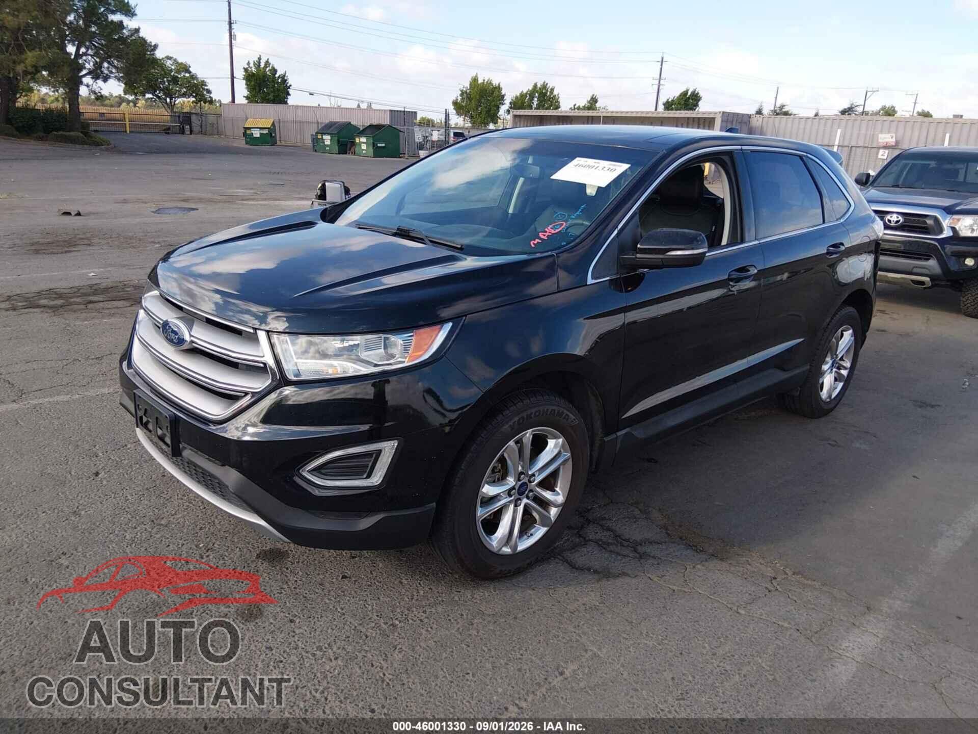 FORD EDGE 2017 - 2FMPK3J85HBB38010