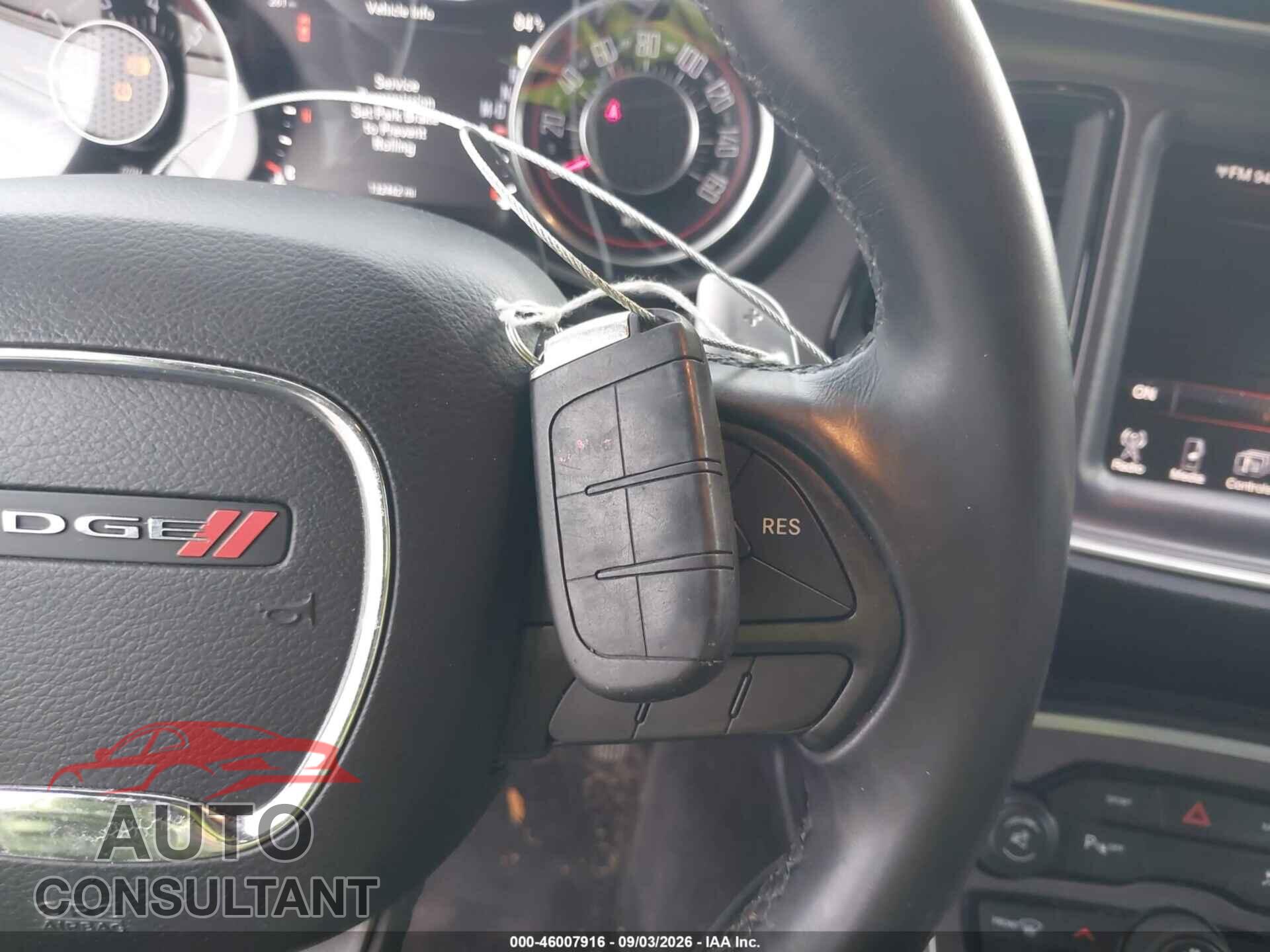 DODGE CHALLENGER 2015 - 2C3CDZAG5FH708240