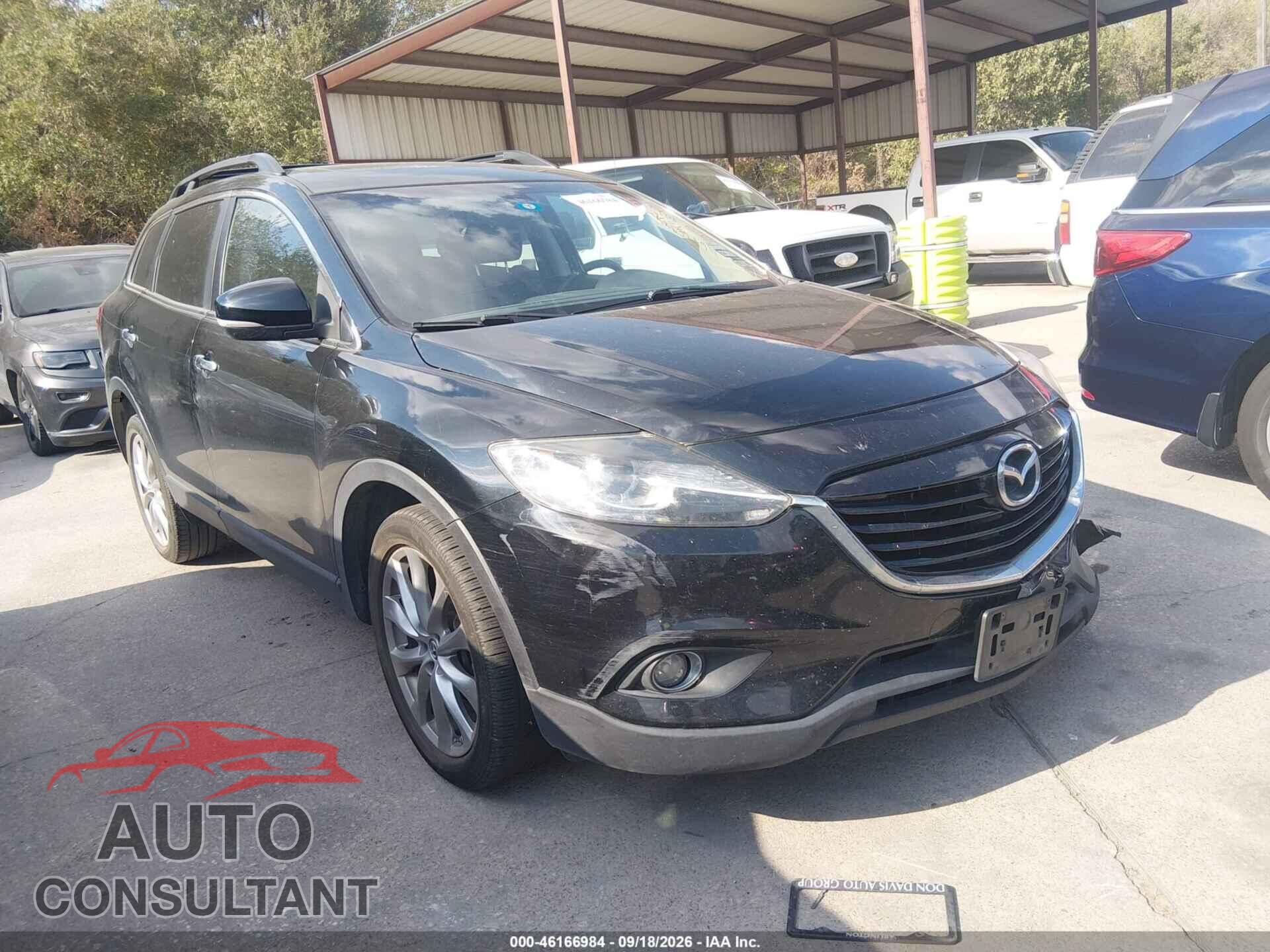 MAZDA CX-9 2015 - JM3TB2DA9F0448064
