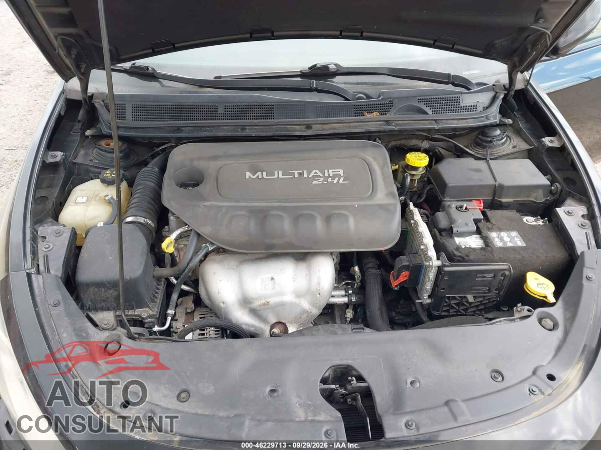 DODGE DART 2014 - 1C3CDFCB9ED743911