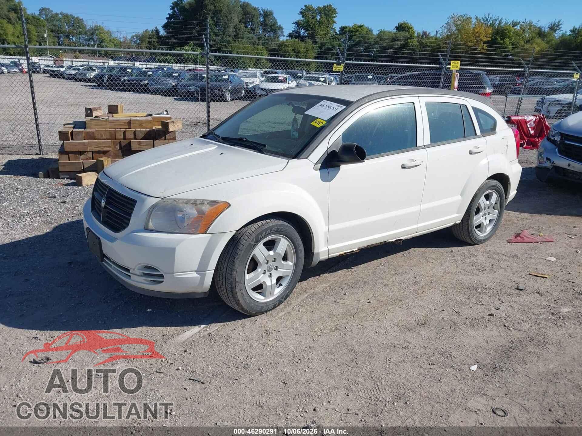 DODGE CALIBER 2009 - 1B3HB48A89D149636