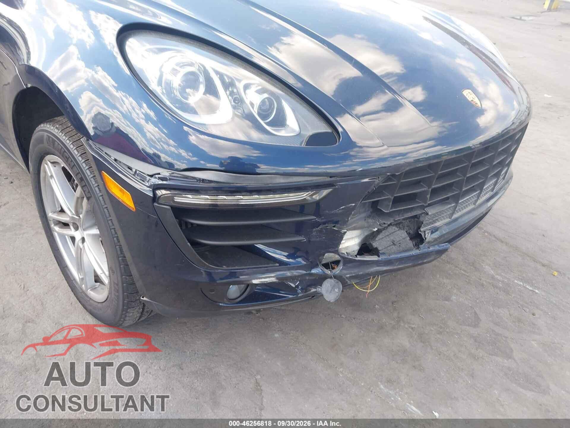 PORSCHE MACAN 2015 - WP1AB2A53FLB71030
