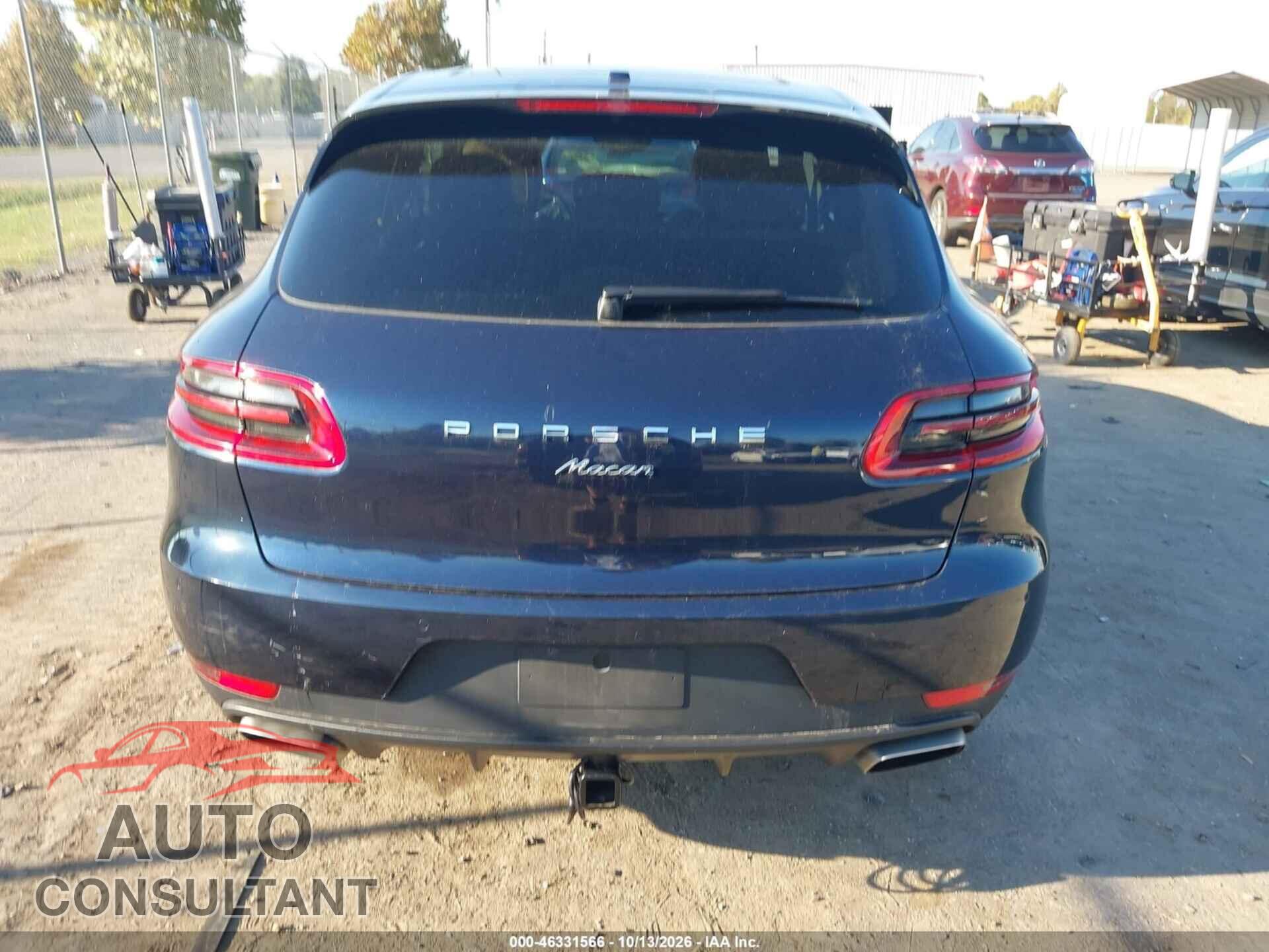 PORSCHE MACAN 2018 - WP1AA2A5XJLB01035