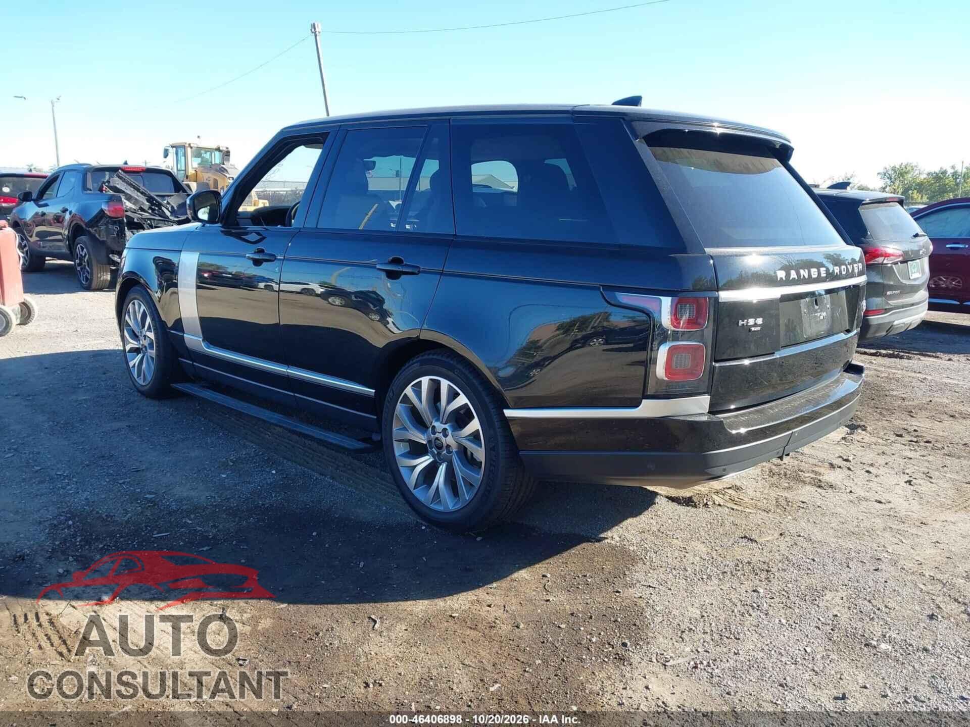 LAND ROVER RANGE ROVER 2022 - SALGS2RU4NA461500