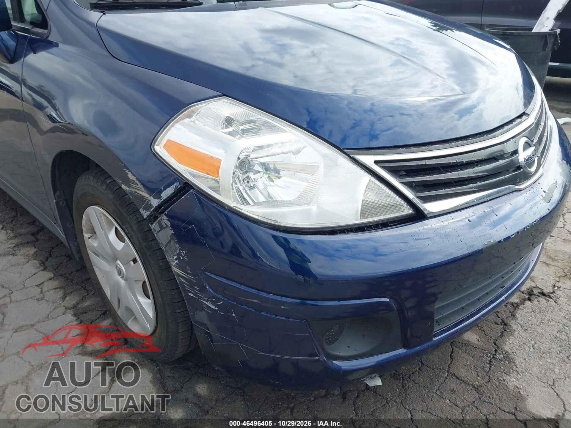 NISSAN VERSA 2012 - 3N1BC1CP7CK813799
