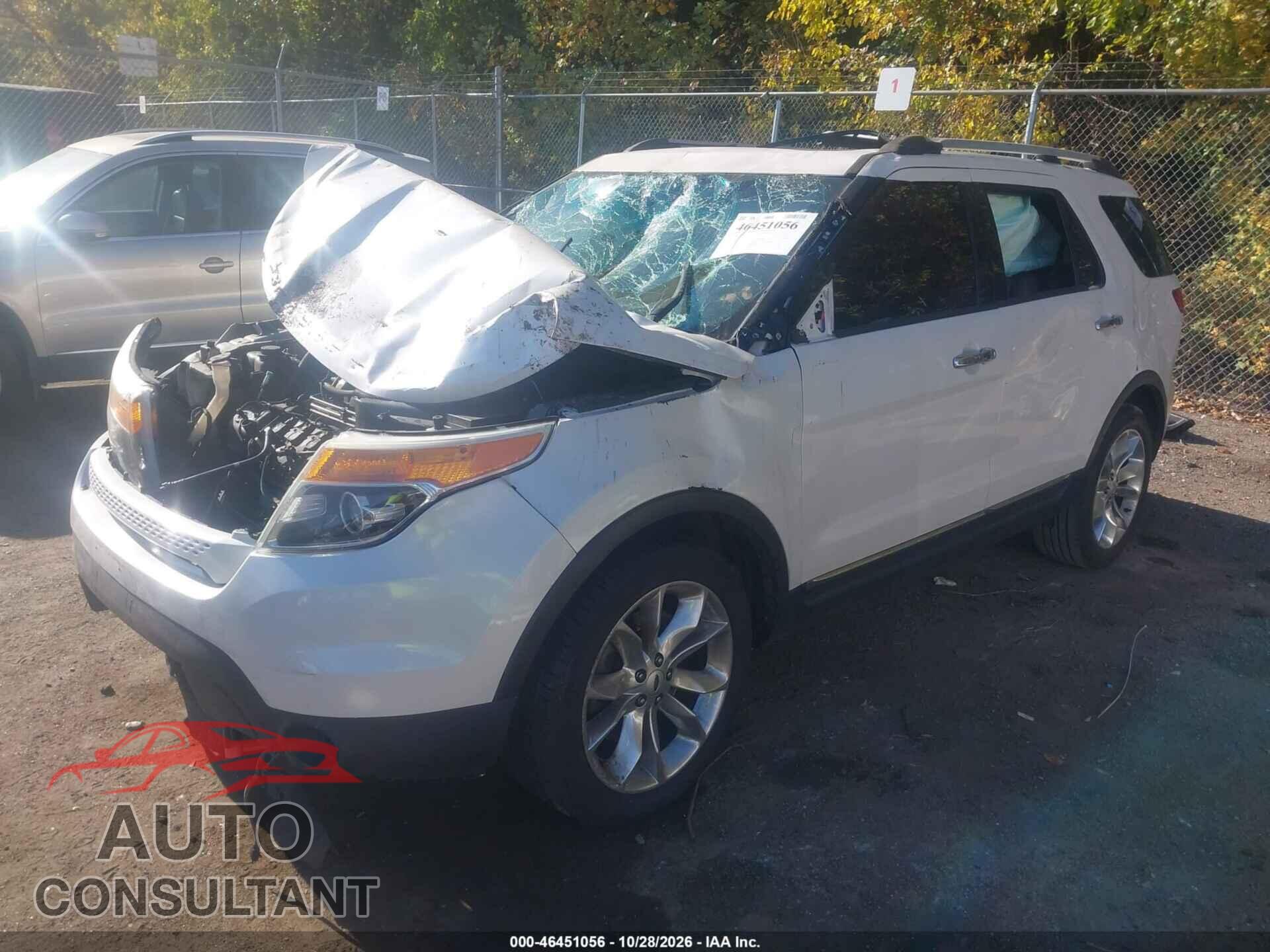FORD EXPLORER 2015 - 1FM5K8F85FGC03635