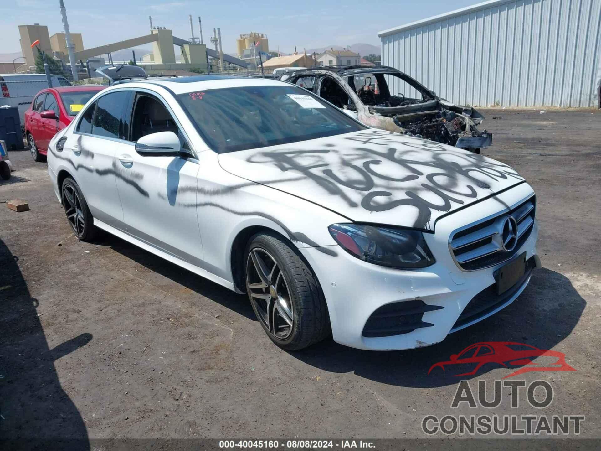 MERCEDES-BENZ E 300 2017 - WDDZF4JB7HA152267