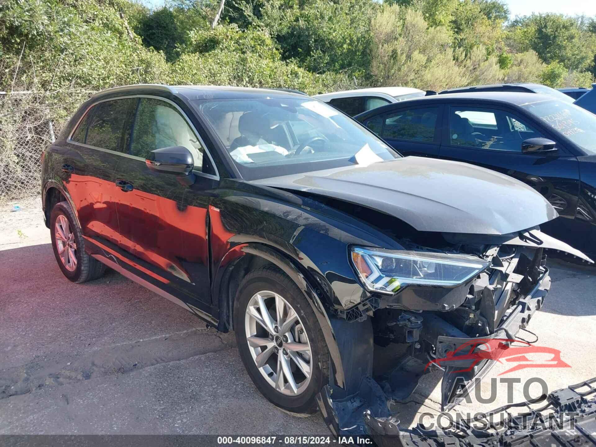 AUDI Q3 2023 - WA1DECF31P1070899