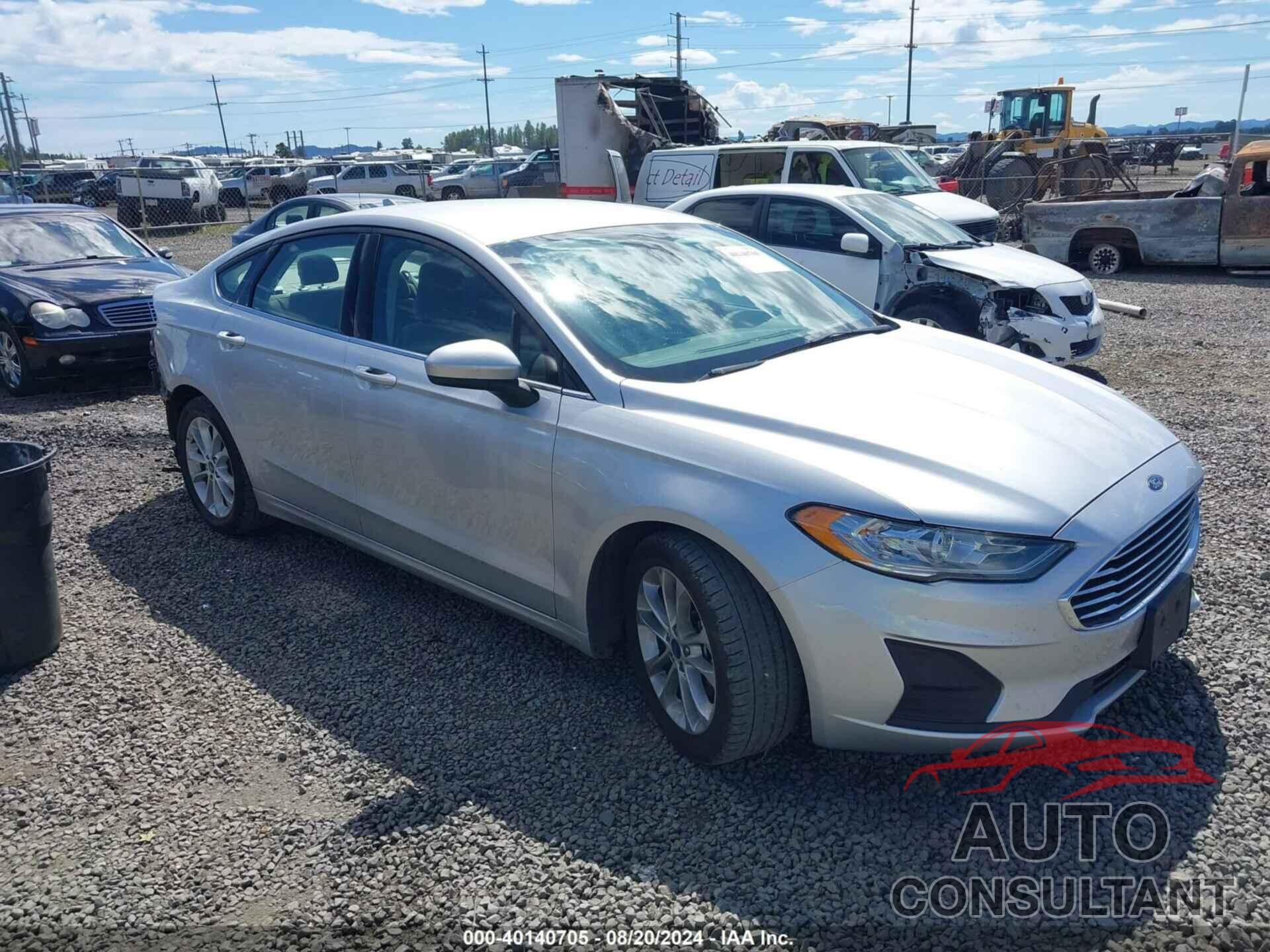 FORD FUSION 2019 - 3FA6P0HD3KR136497