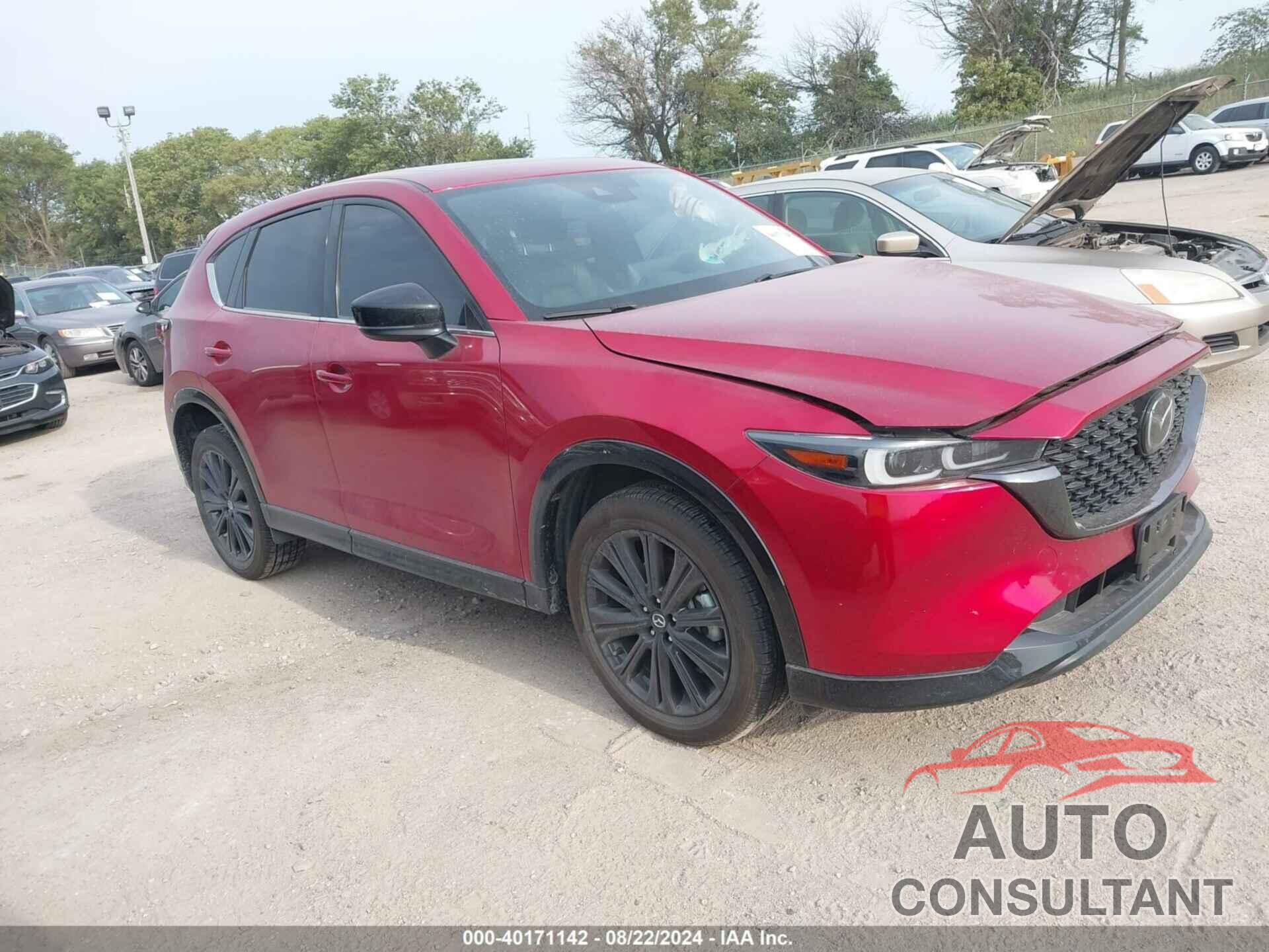 MAZDA CX-5 2023 - JM3KFBAY7P0289872