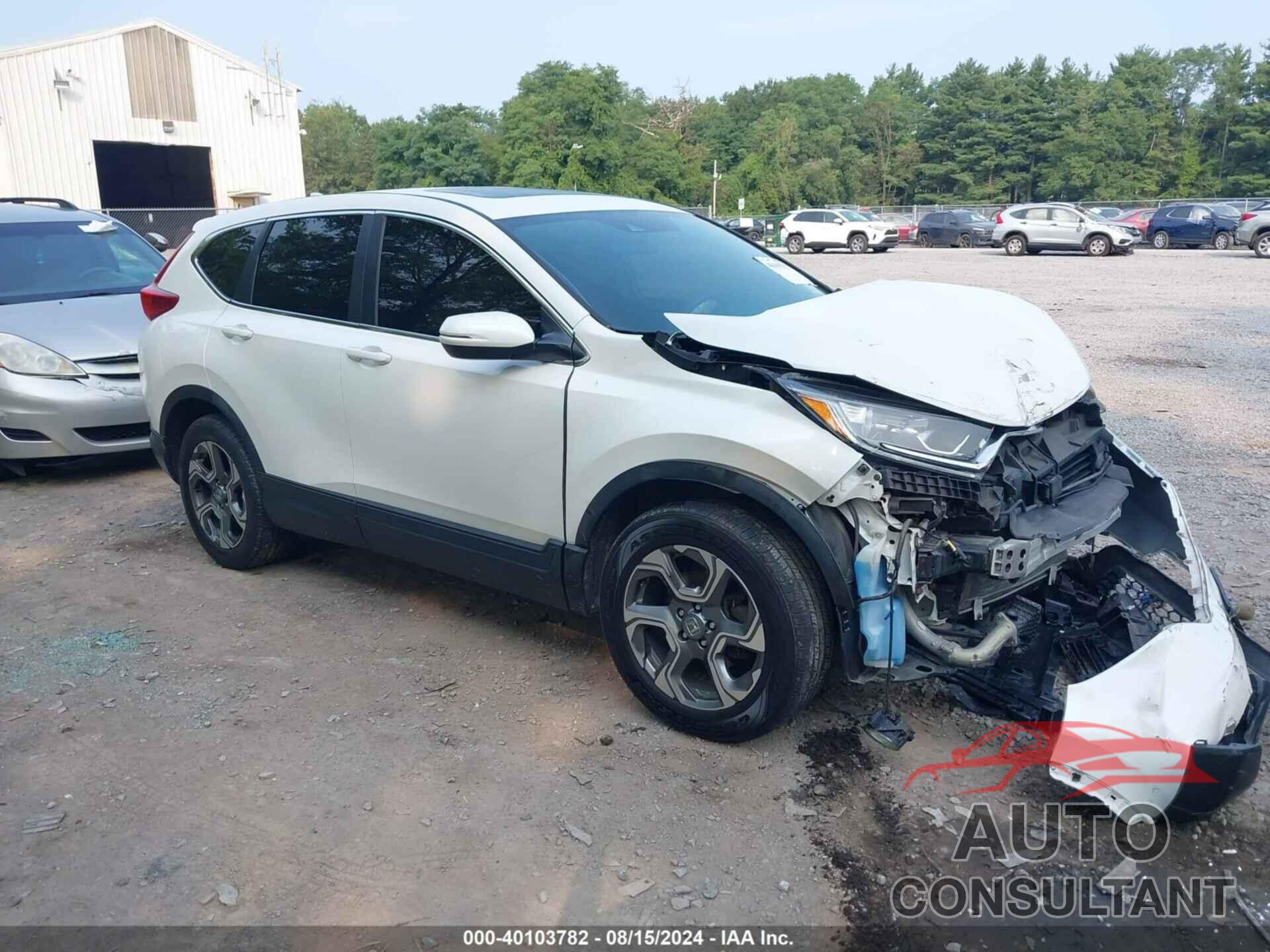 HONDA CR-V 2018 - 5J6RW2H59JL037267