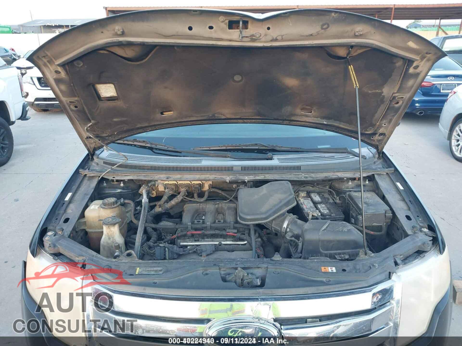 FORD EDGE 2010 - 2FMDK3KC0ABA21799