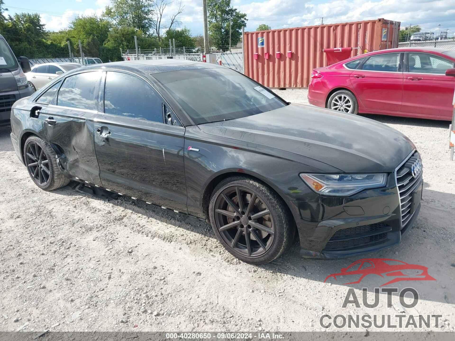 AUDI A6 2017 - WAUF2AFC5HN112042