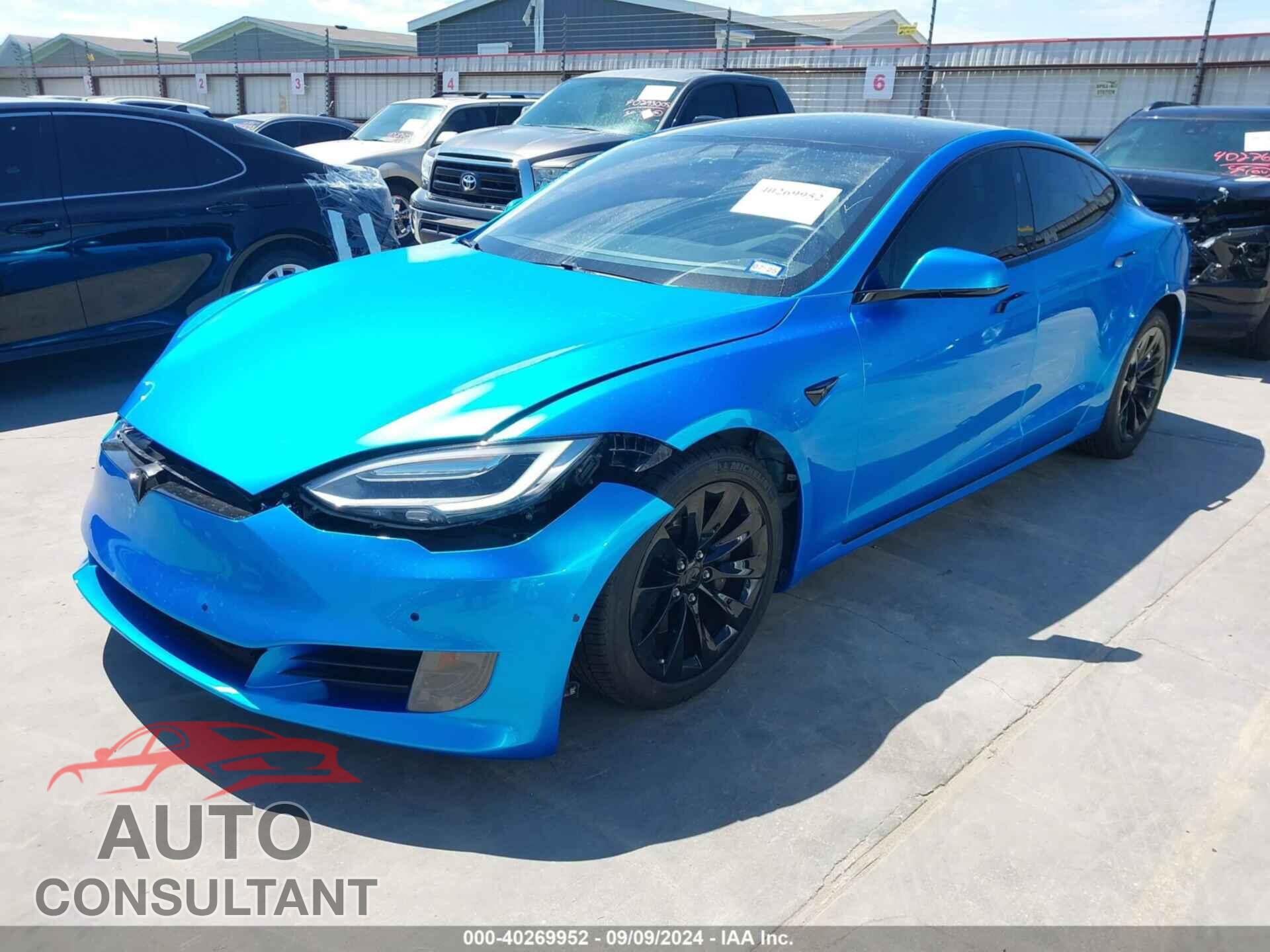 TESLA MODEL S 2016 - 5YJSA1E13GF175867