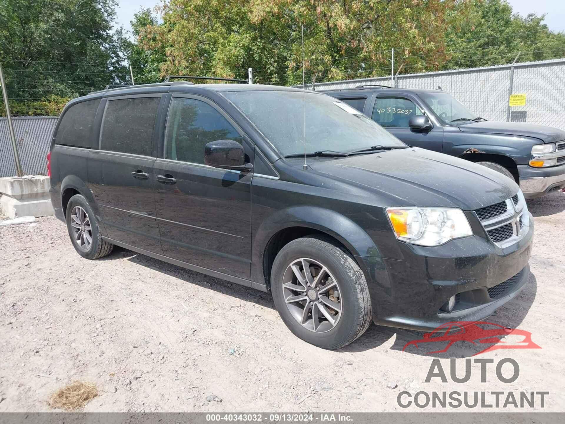 DODGE GRAND CARAVAN 2017 - 2C4RDGCG1HR737982