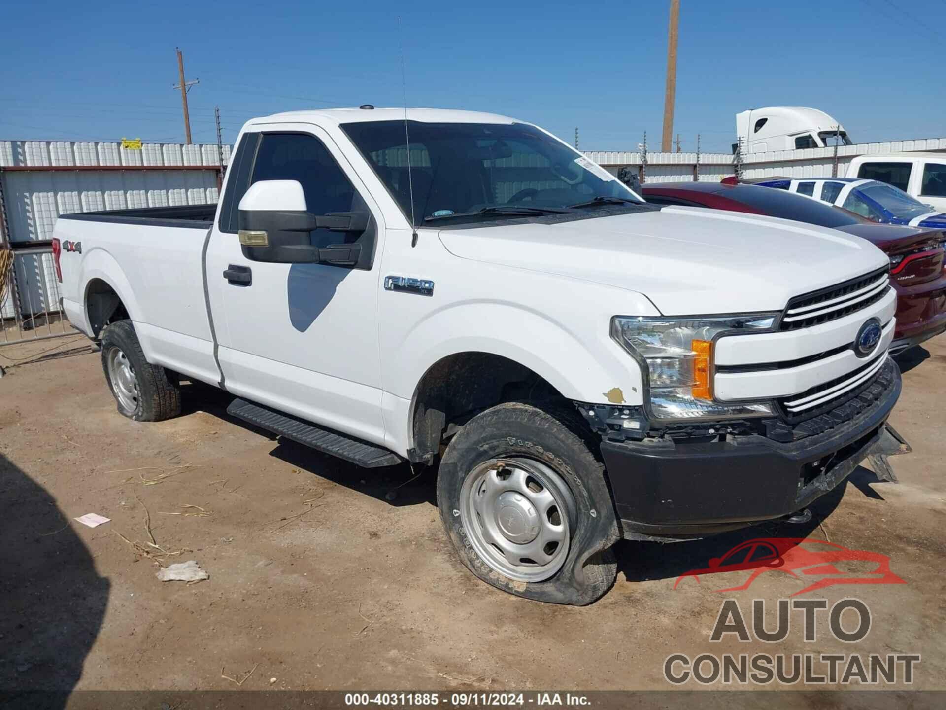 FORD F-150 2019 - 1FTMF1E50KKC02581