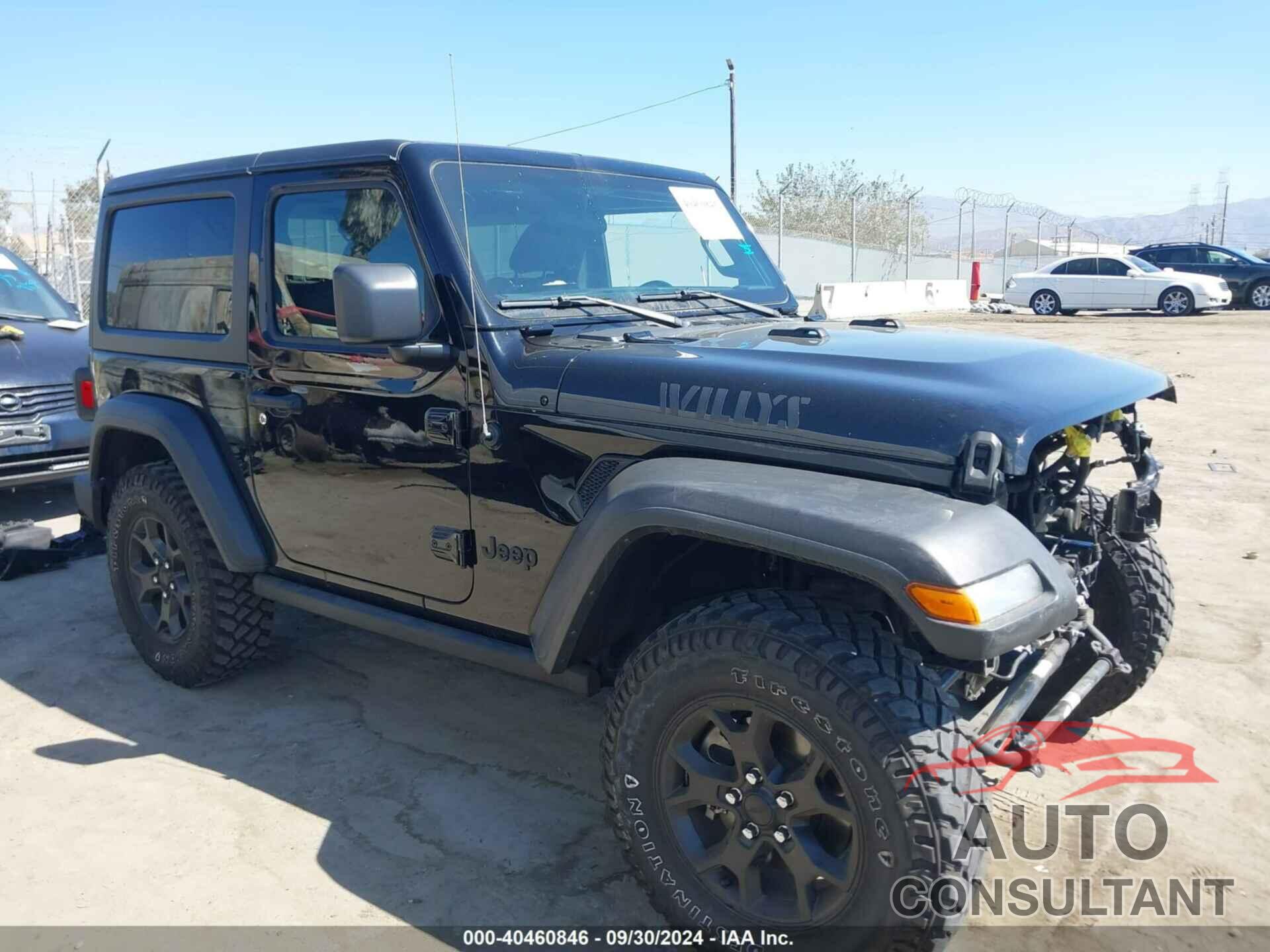 JEEP WRANGLER 2021 - 1C4HJXAGXMW646489