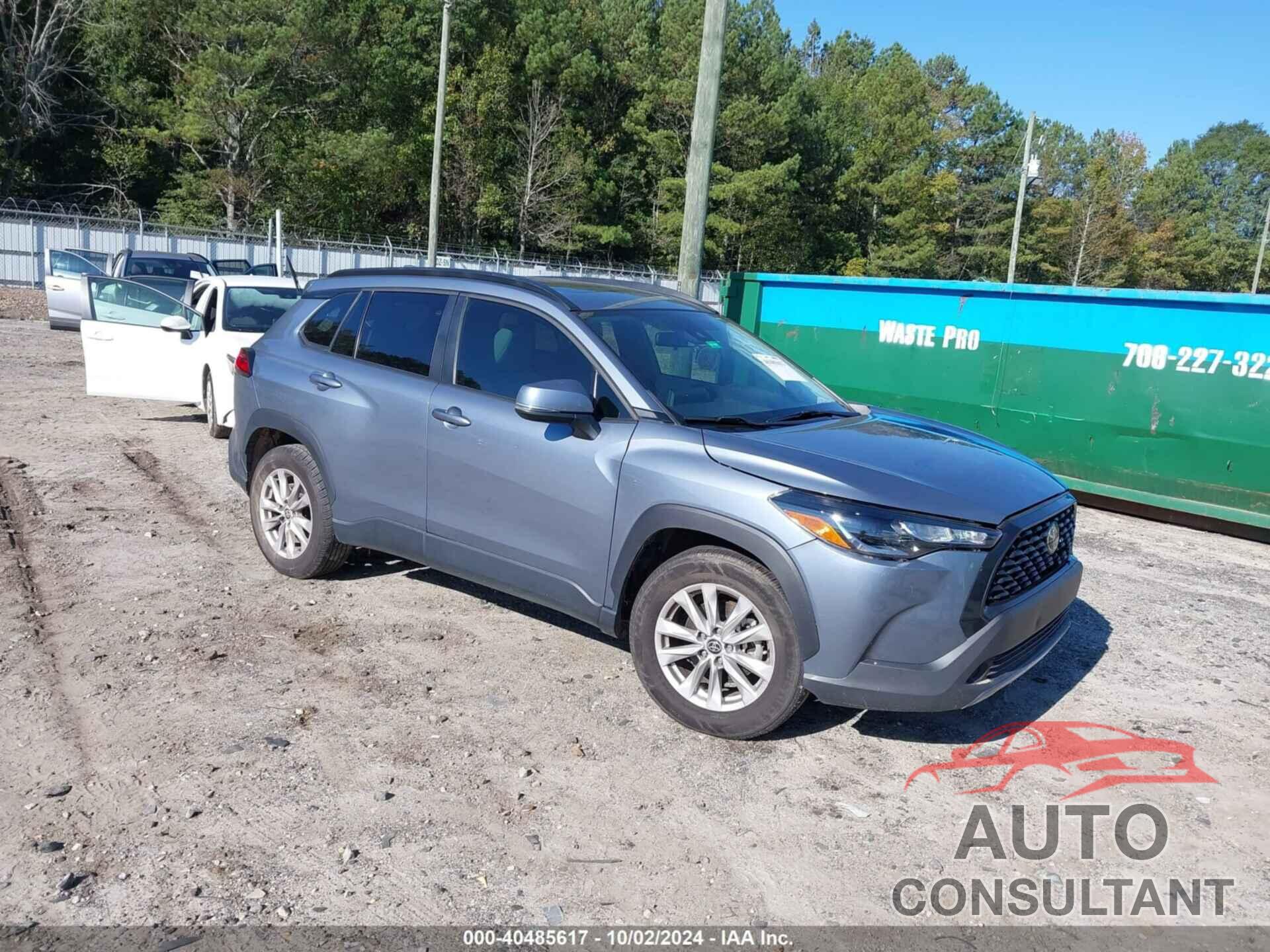 TOYOTA COROLLA CROSS 2022 - 7MUBAAAG2NV033003