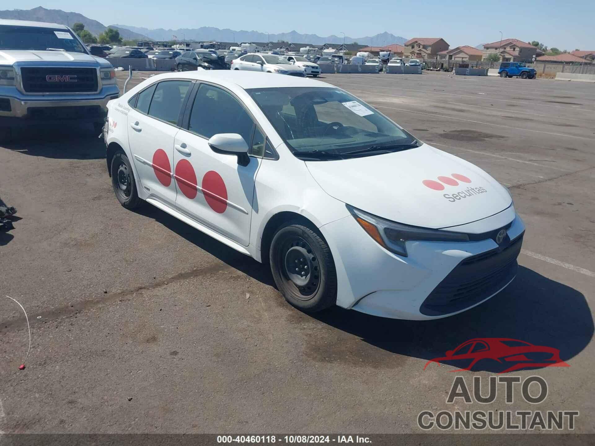 TOYOTA COROLLA 2023 - JTDBDMHE3P3000863