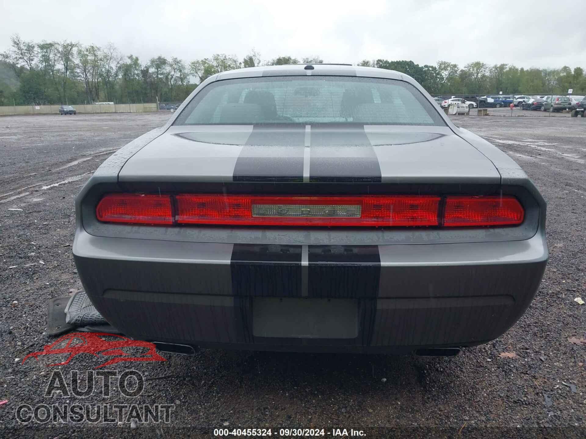 DODGE CHALLENGER 2011 - 2B3CJ4DG8BH604355