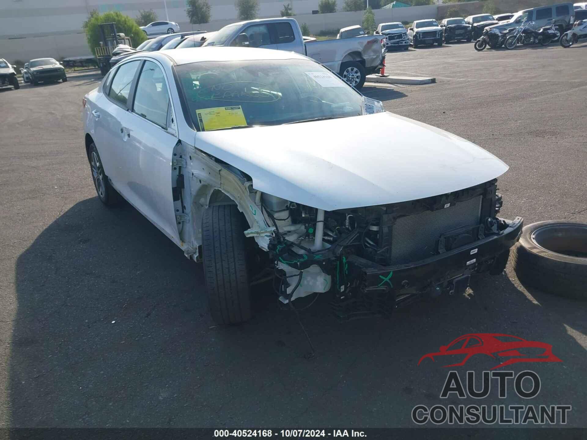 KIA OPTIMA PLUG-IN HYBRID 2020 - KNAGV4LD9L5036621