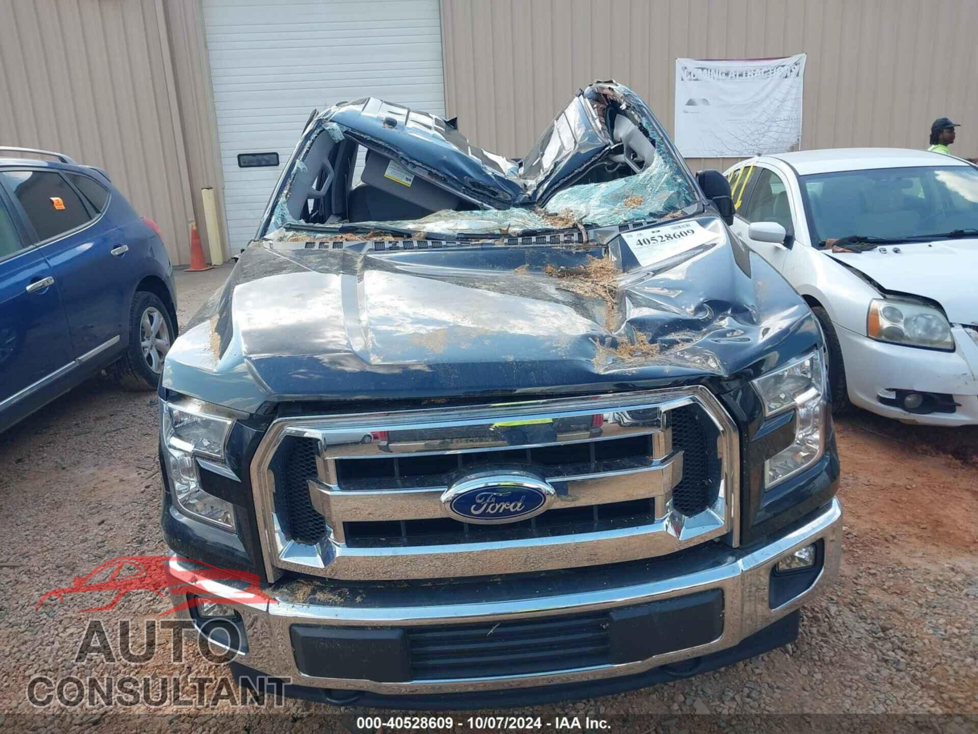 FORD F-150 2017 - 1FTMF1E87HFC86247