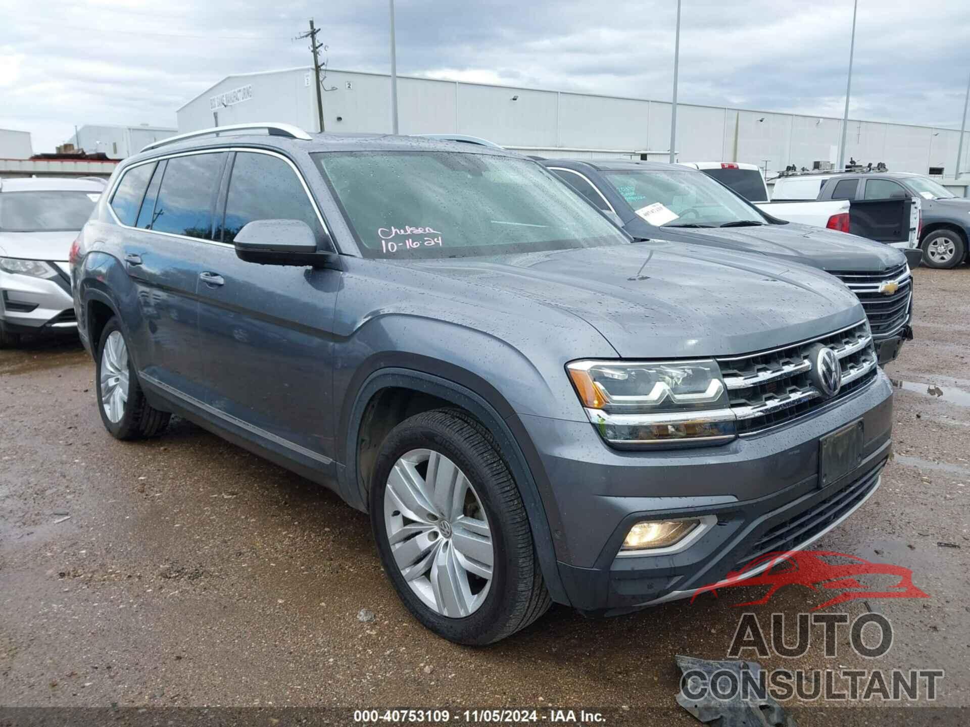VOLKSWAGEN ATLAS 2018 - 1V2NR2CAXJC576799