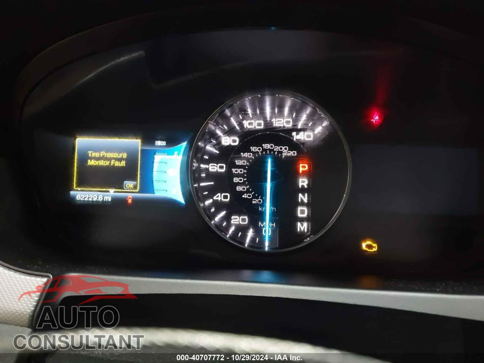 FORD EDGE 2012 - 2FMDK4JC5CBA93530