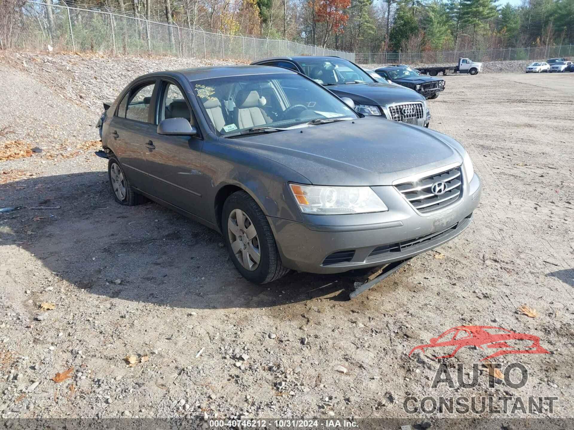 HYUNDAI SONATA 2009 - 5NPET46C89H421034