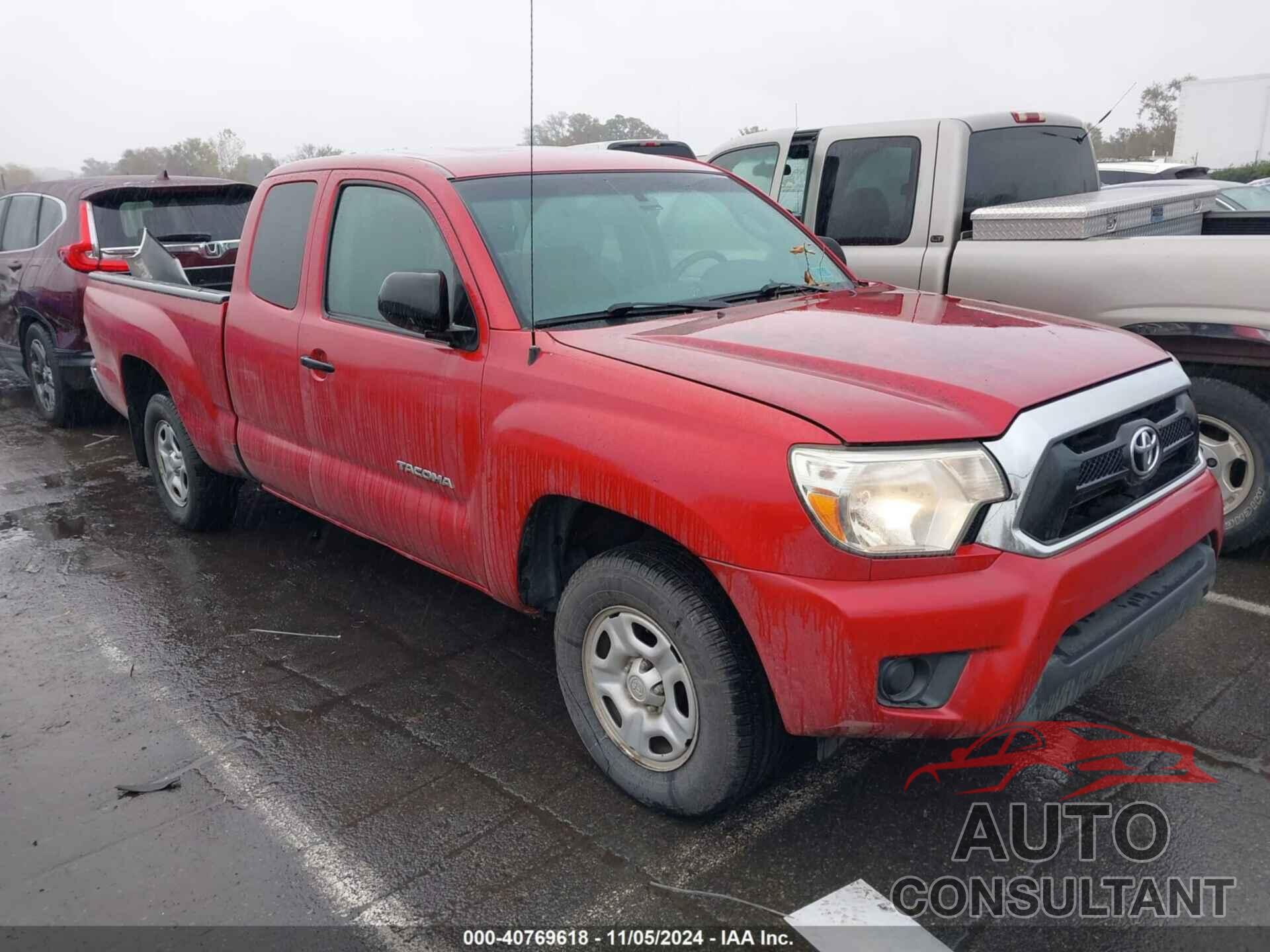 TOYOTA TACOMA 2012 - 5TFTX4CN6CX017825