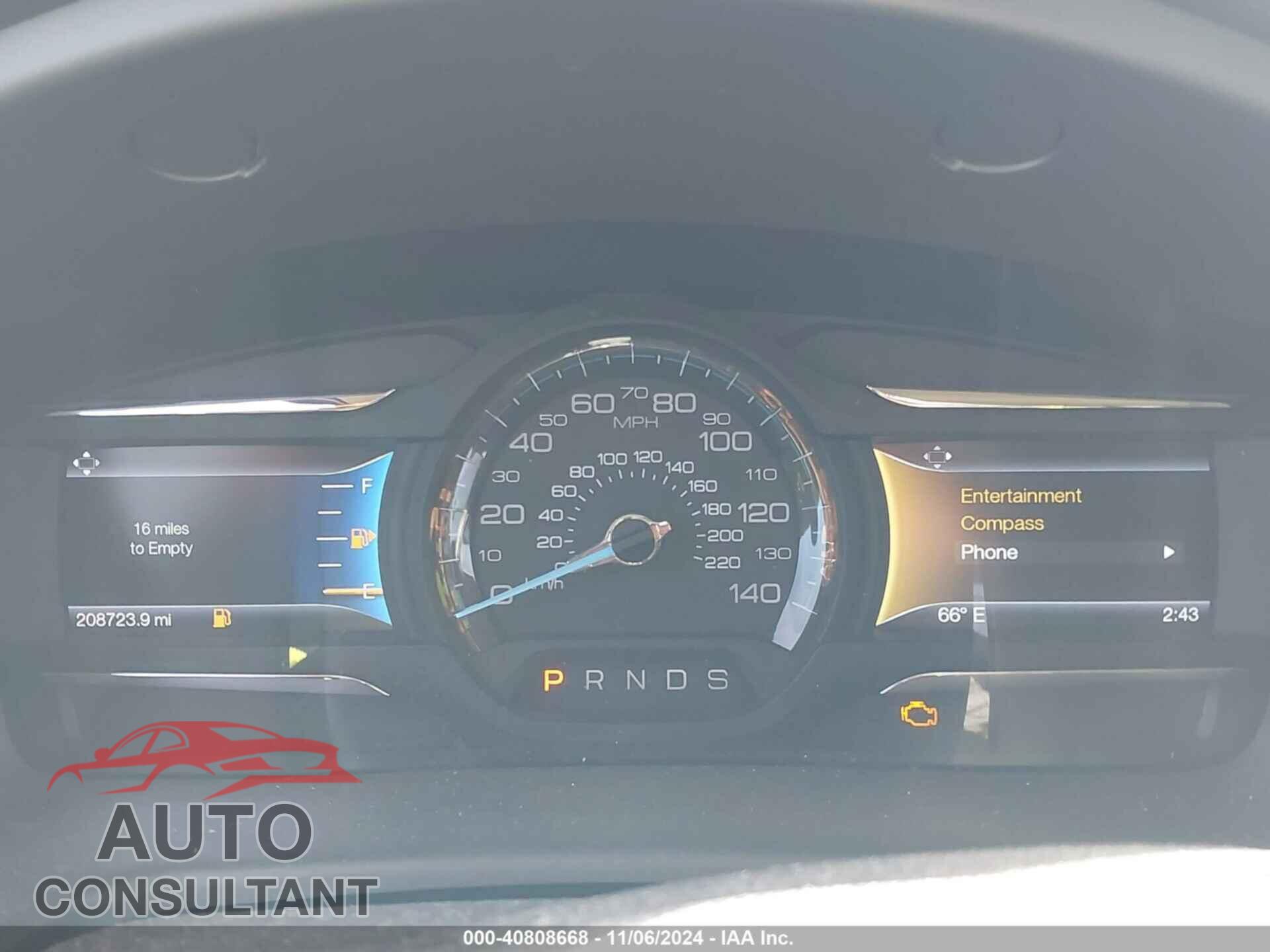 FORD FLEX 2014 - 2FMGK5C82EBD09090