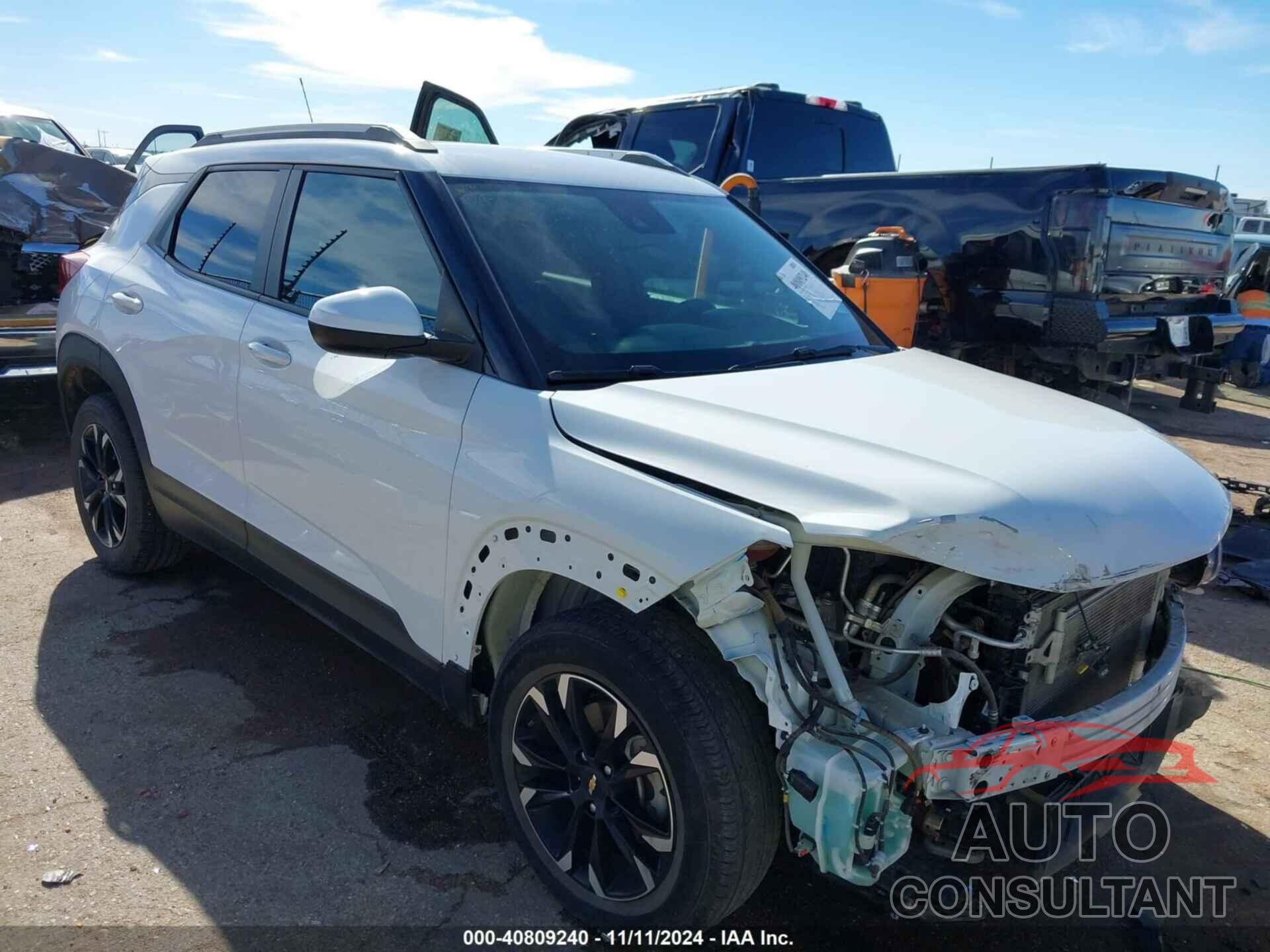 CHEVROLET TRAILBLAZER 2022 - KL79MPSL2NB093639