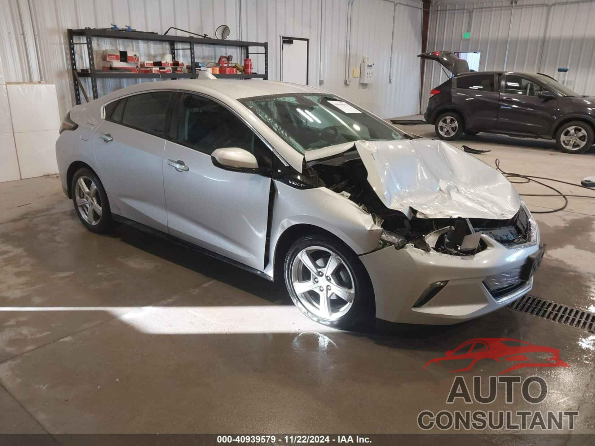 CHEVROLET VOLT 2018 - 1G1RC6S53JU148981