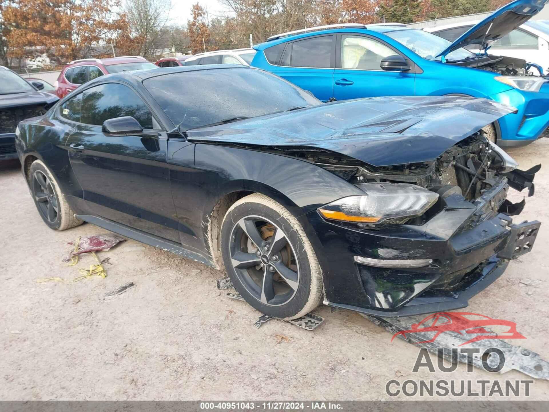 FORD MUSTANG 2019 - 1FA6P8TH7K5101960