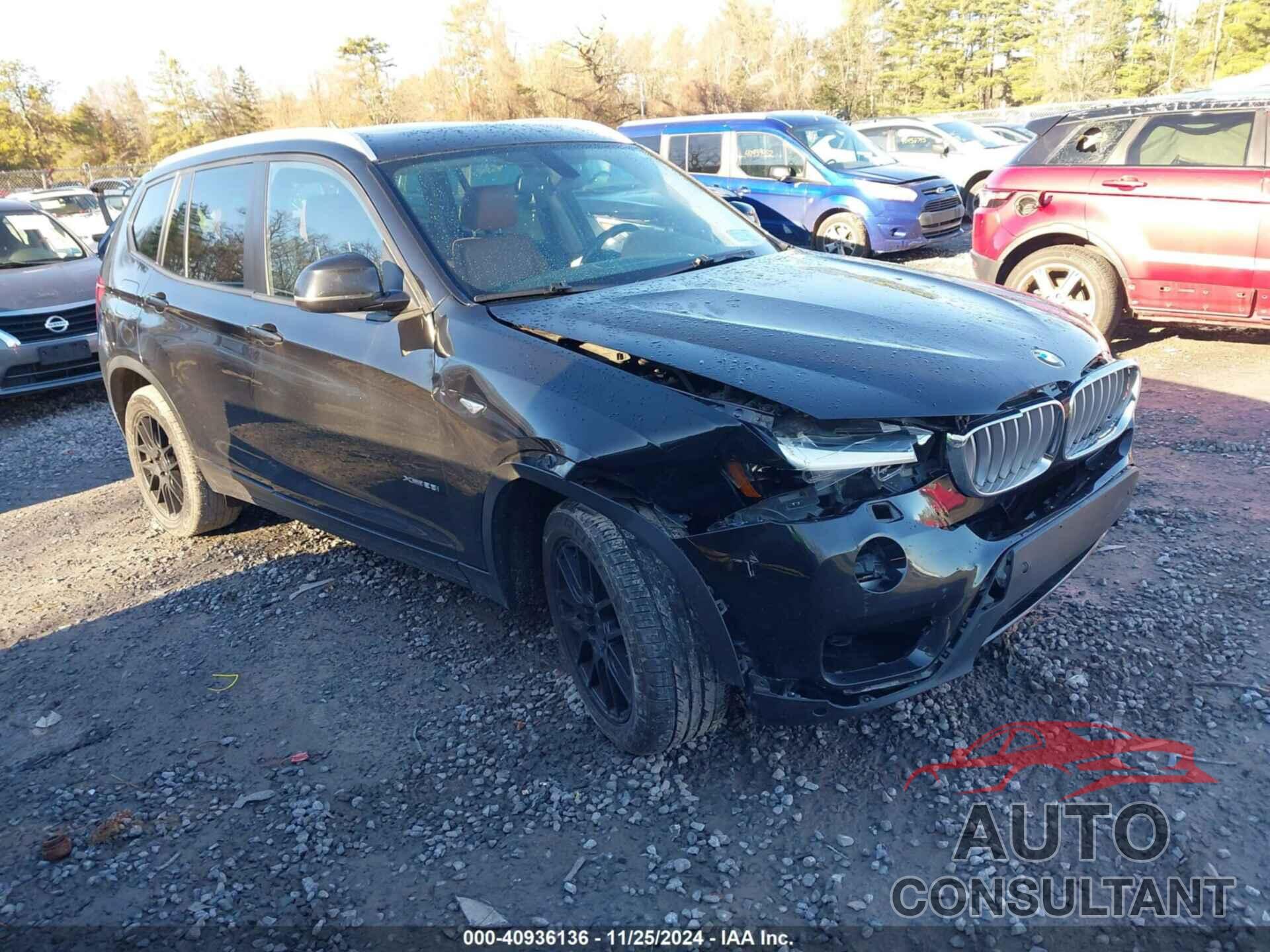 BMW X3 2017 - 5UXWX9C32H0T24786