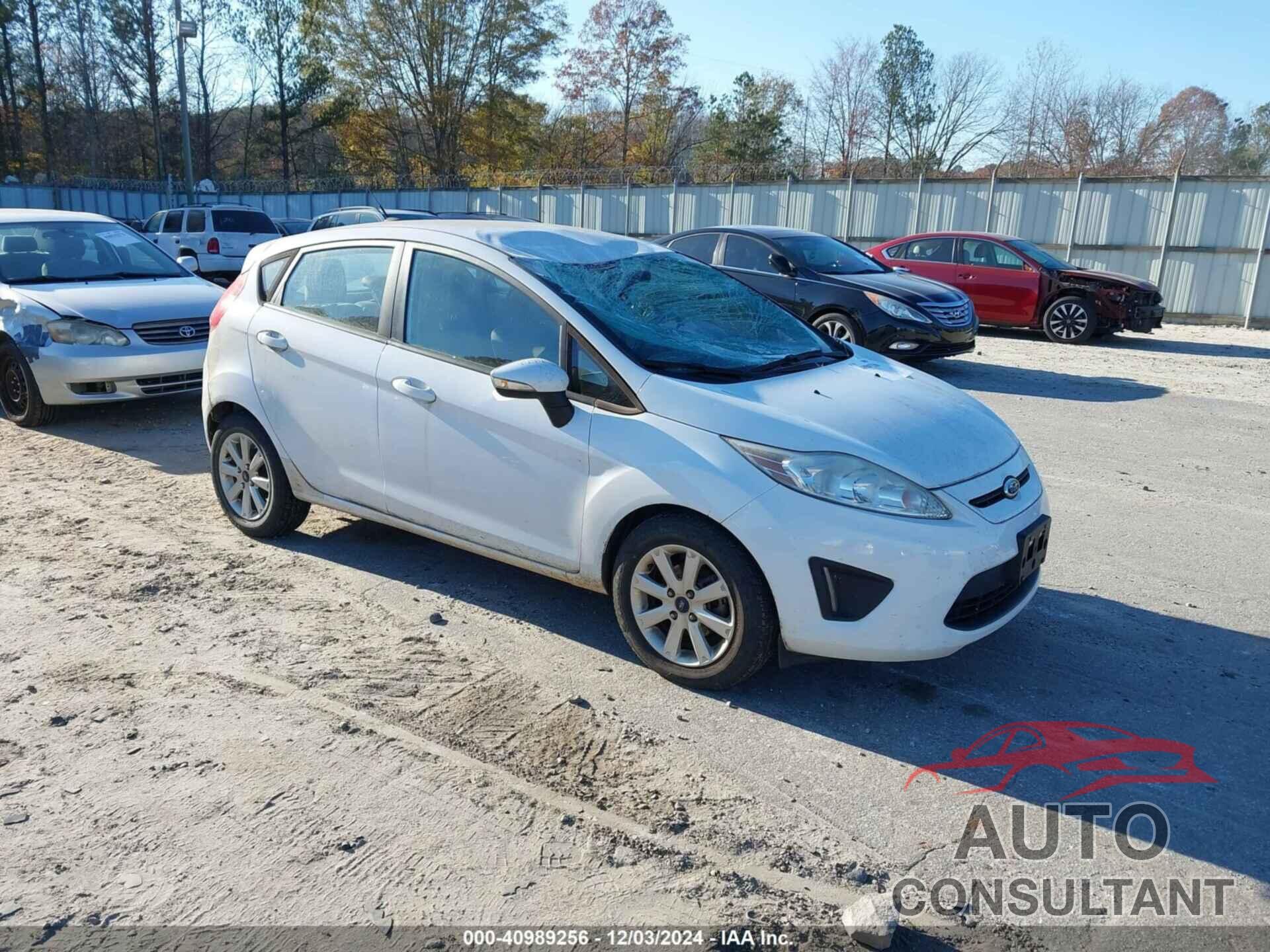 FORD FIESTA 2013 - 3FADP4EJ9DM117834