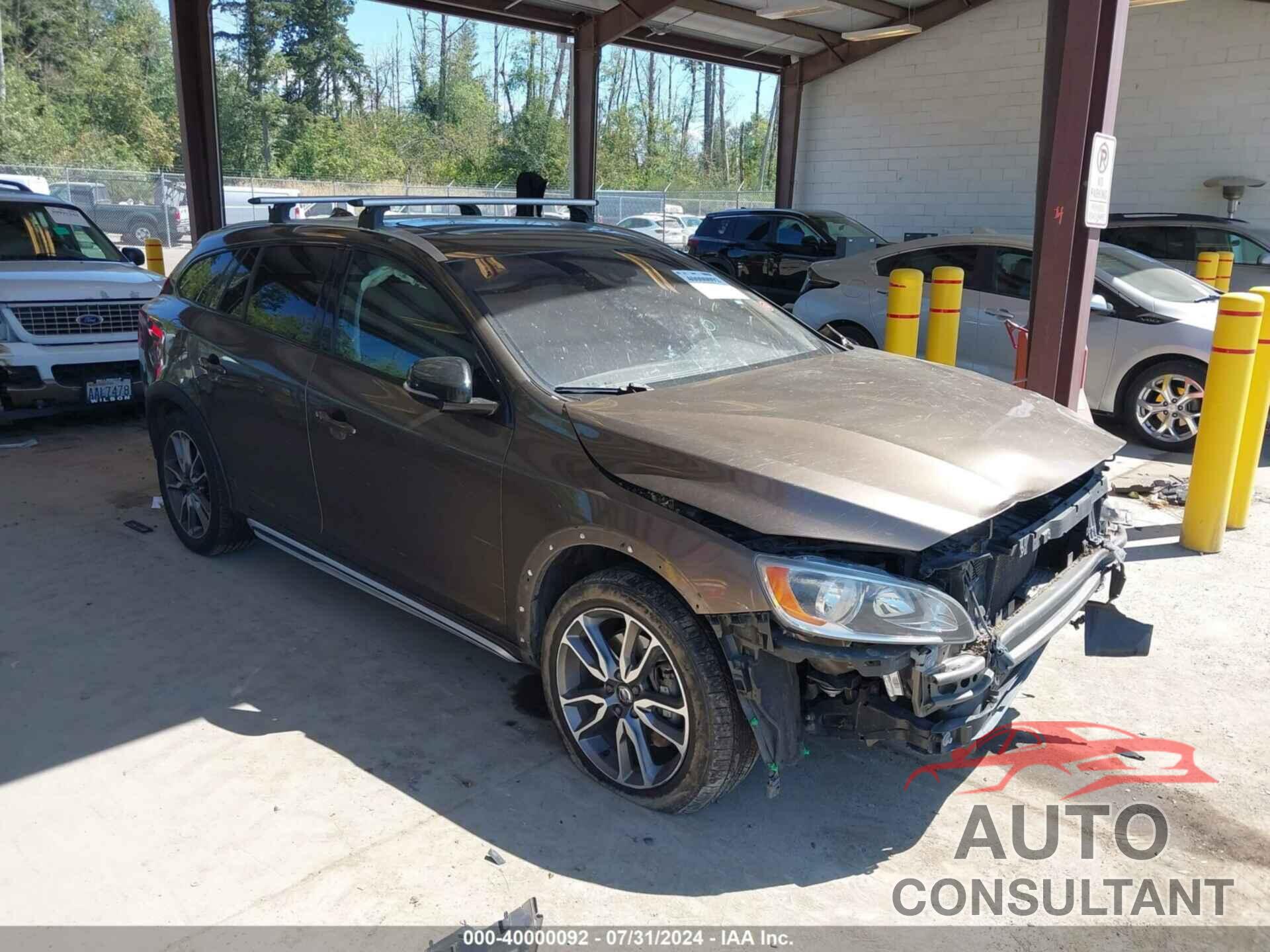 VOLVO V60 CROSS COUNTRY 2017 - YV440MWK3H1024491