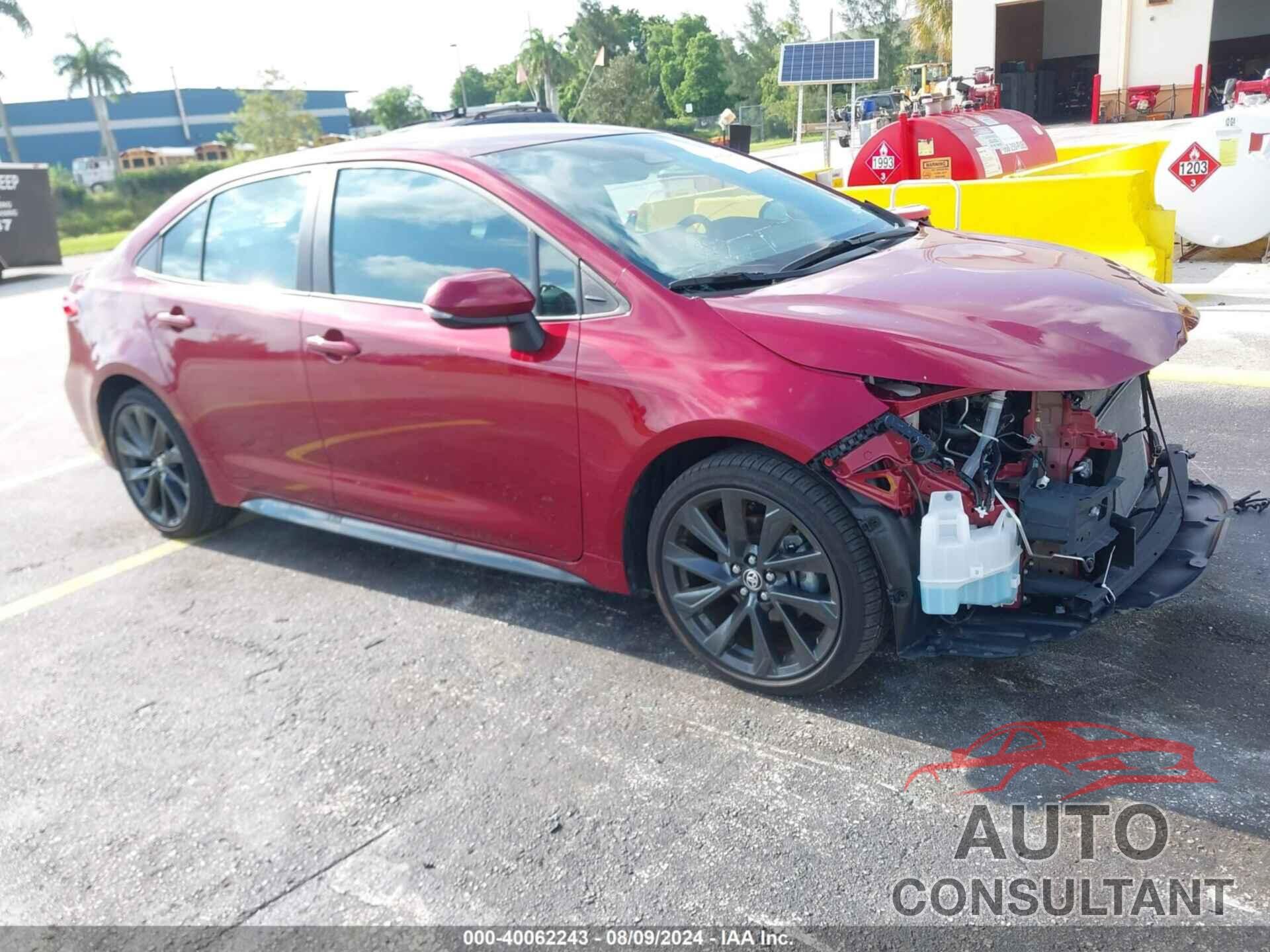 TOYOTA COROLLA 2024 - 5YFS4MCE1RP169829