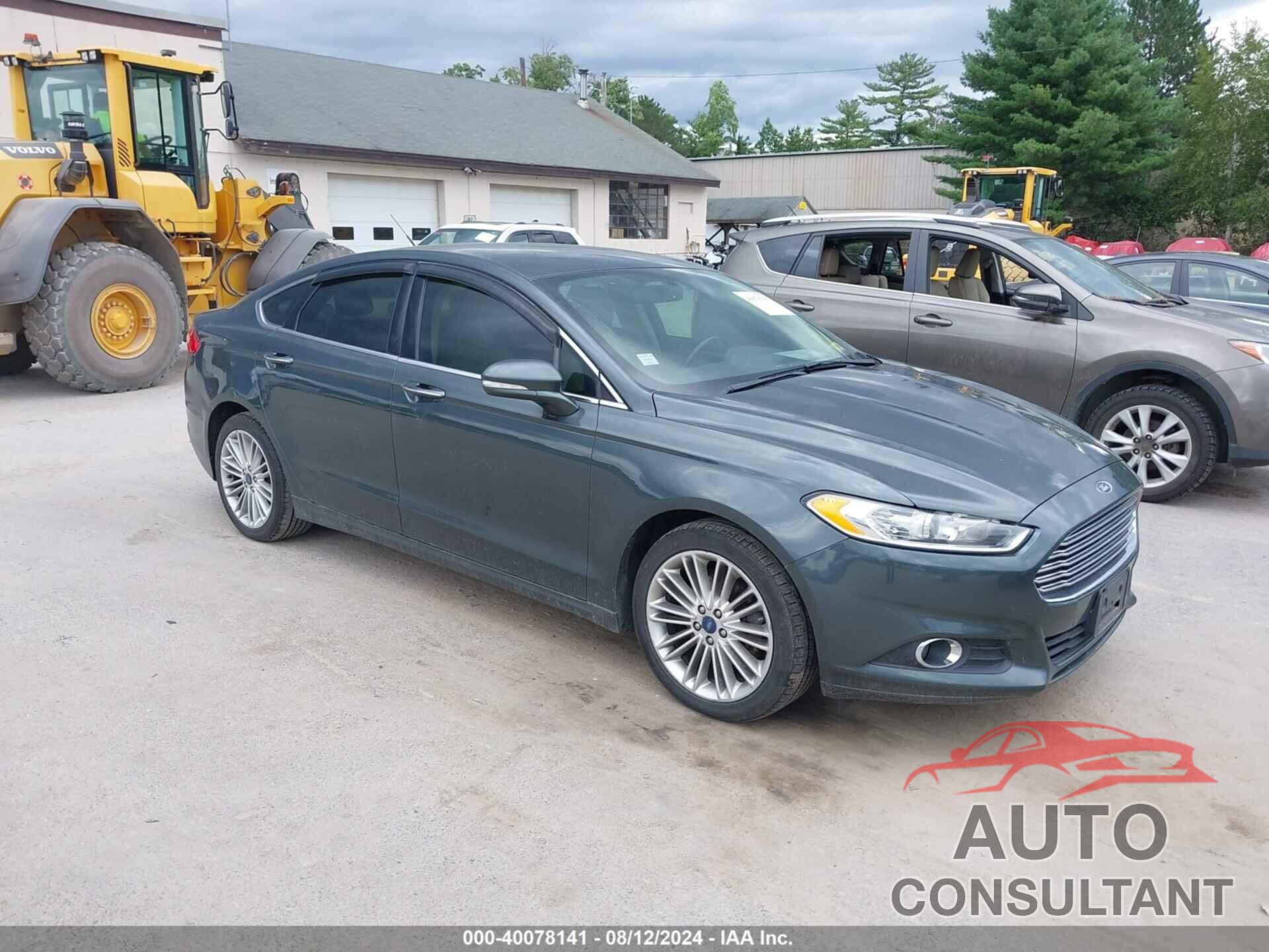 FORD FUSION 2016 - 3FA6P0T96GR182500