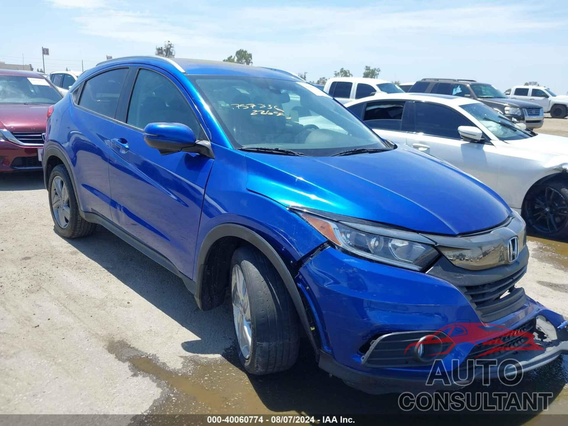 HONDA HR-V 2019 - 3CZRU5H7XKM707711