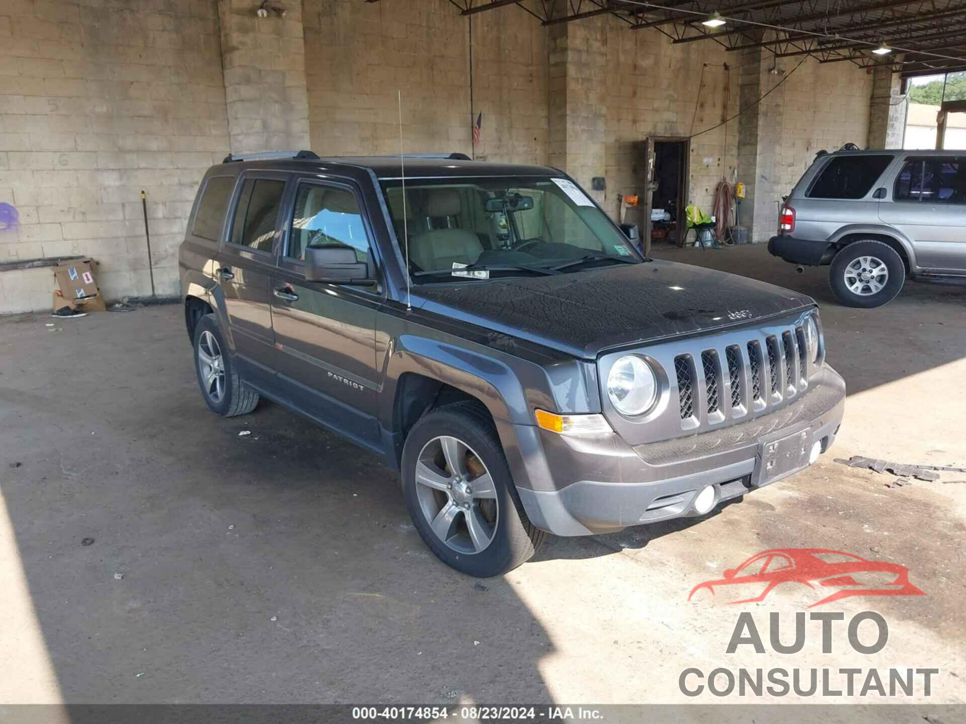 JEEP PATRIOT 2016 - 1C4NJPFA0GD536932