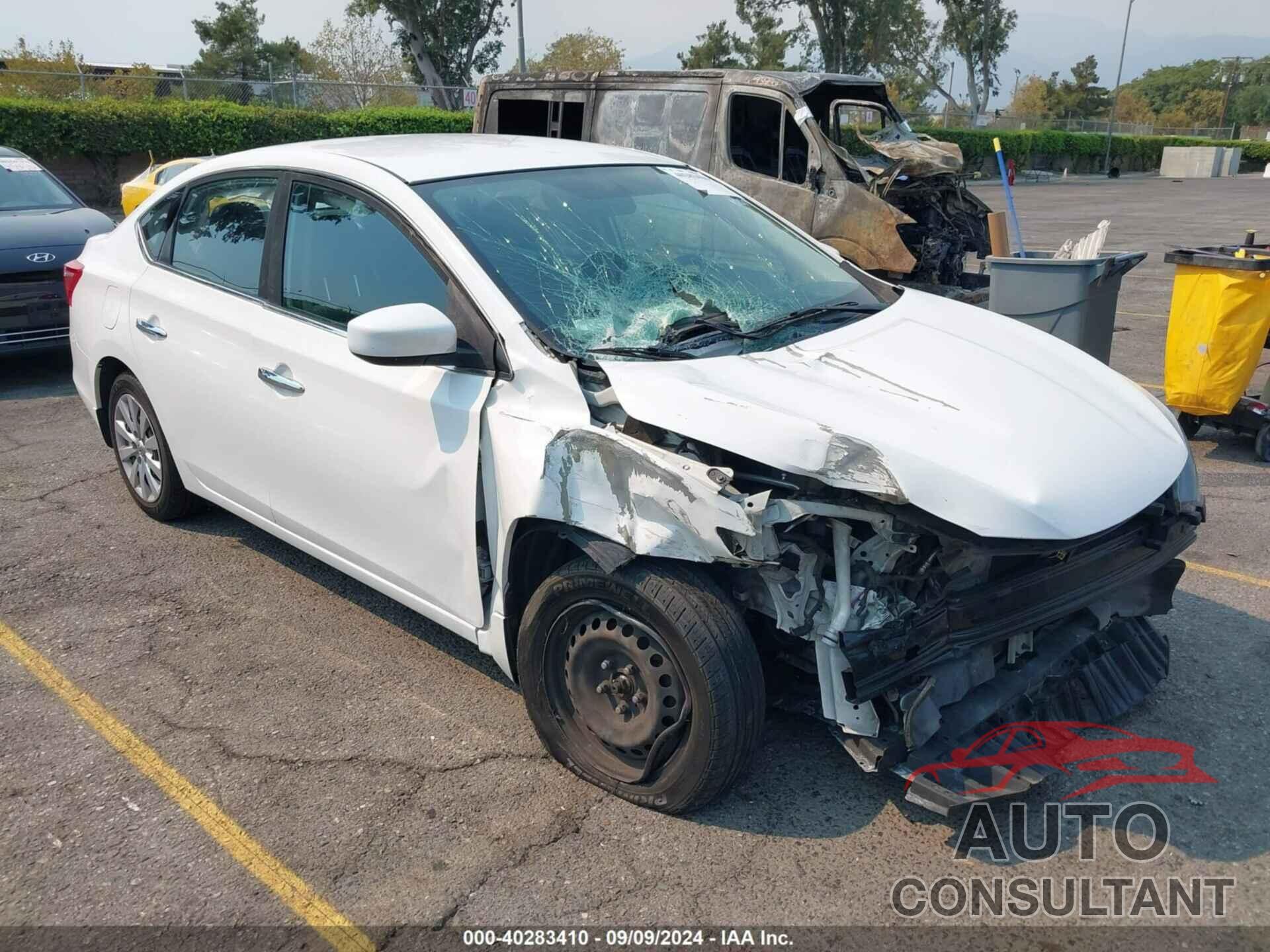 NISSAN SENTRA 2016 - 3N1AB7AP2GL672094