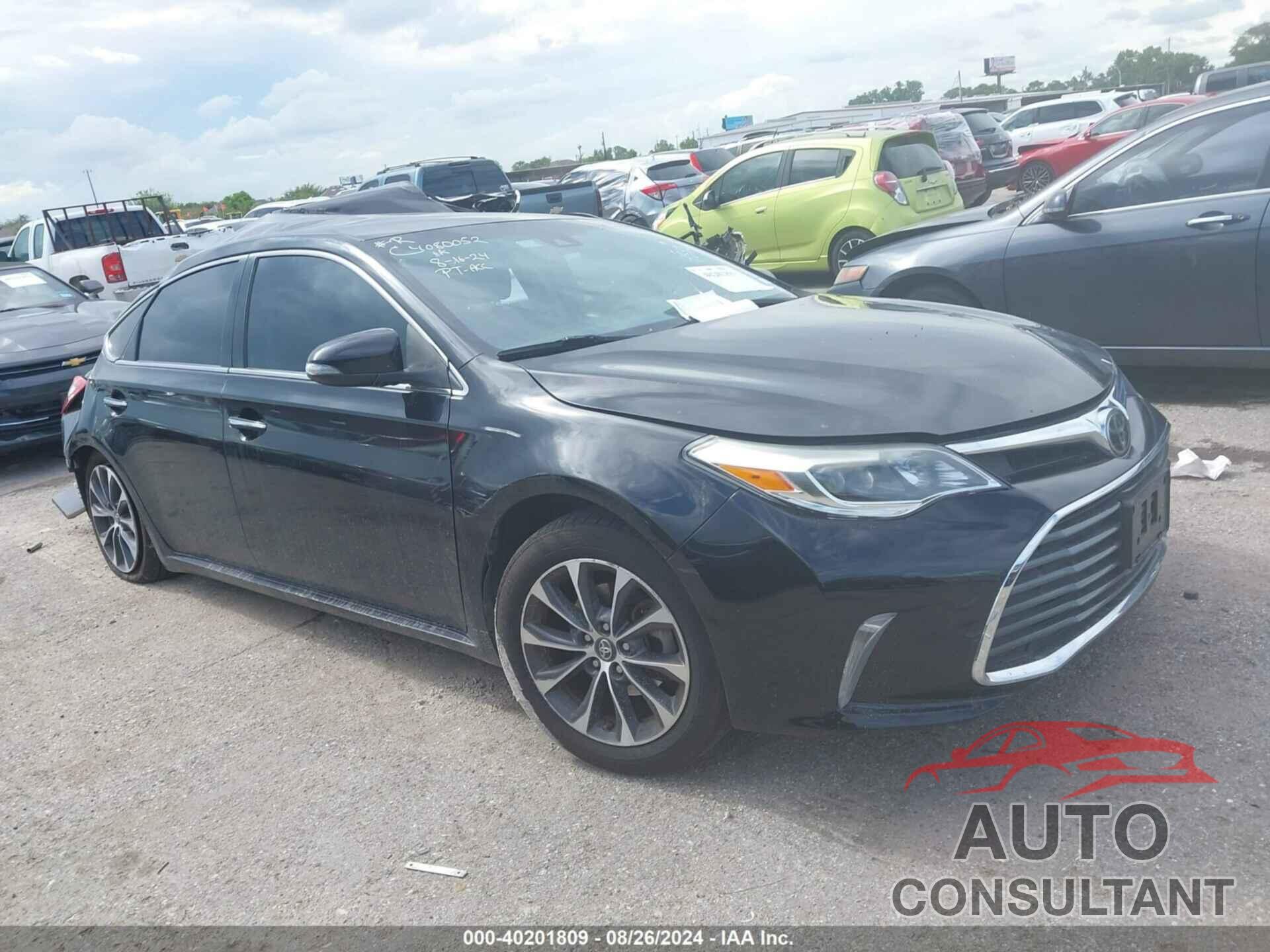 TOYOTA AVALON 2017 - 4T1BK1EB9HU248427