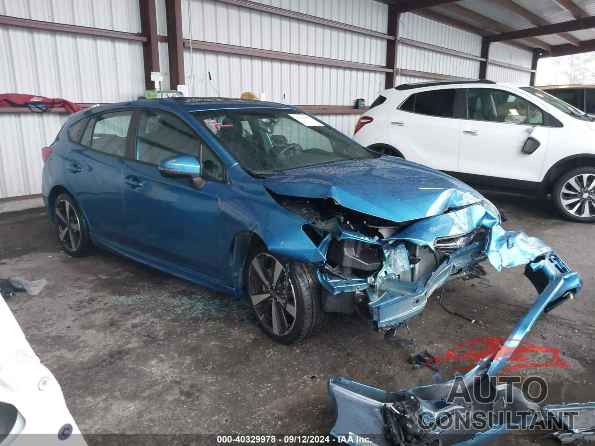 SUBARU IMPREZA 2019 - 4S3GTAM69K3723714