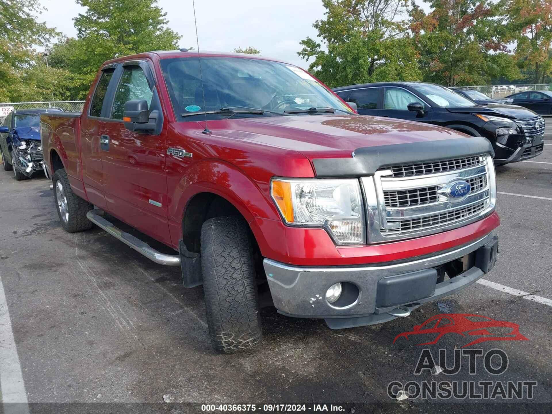 FORD F-150 2013 - 1FTFX1ET1DFC38361