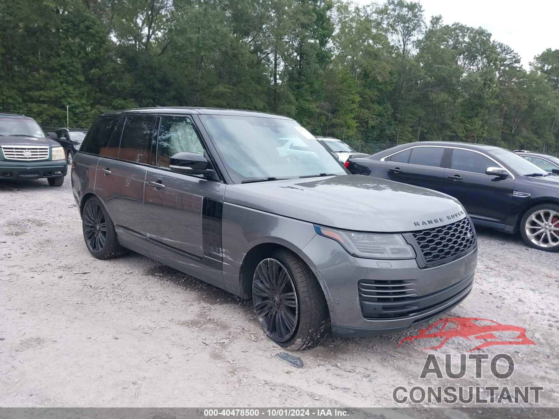 LAND ROVER RANGE ROVER 2019 - SALGS2SV6KA546725