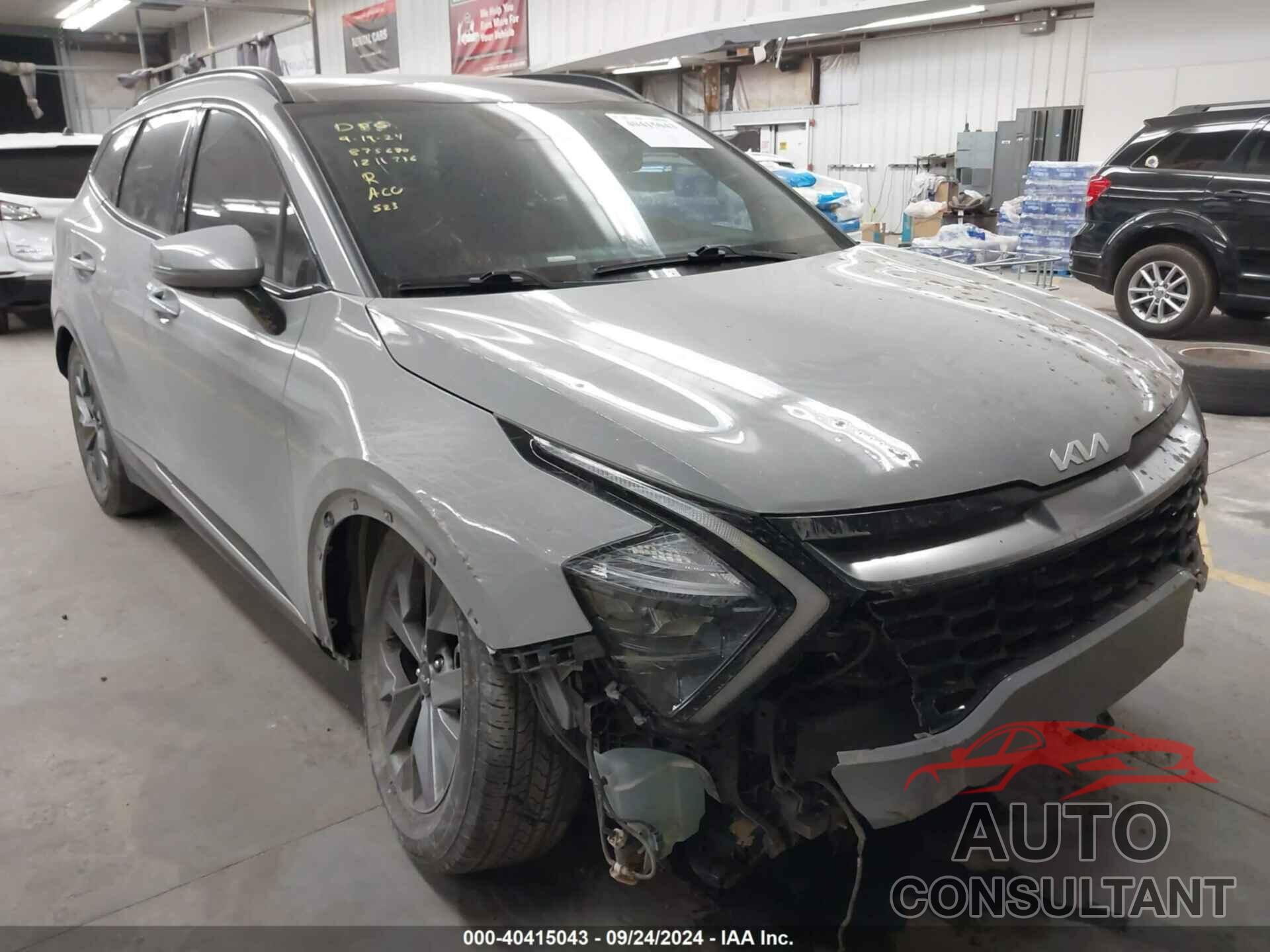 KIA SPORTAGE 2023 - 5XYK43AF7PG053283