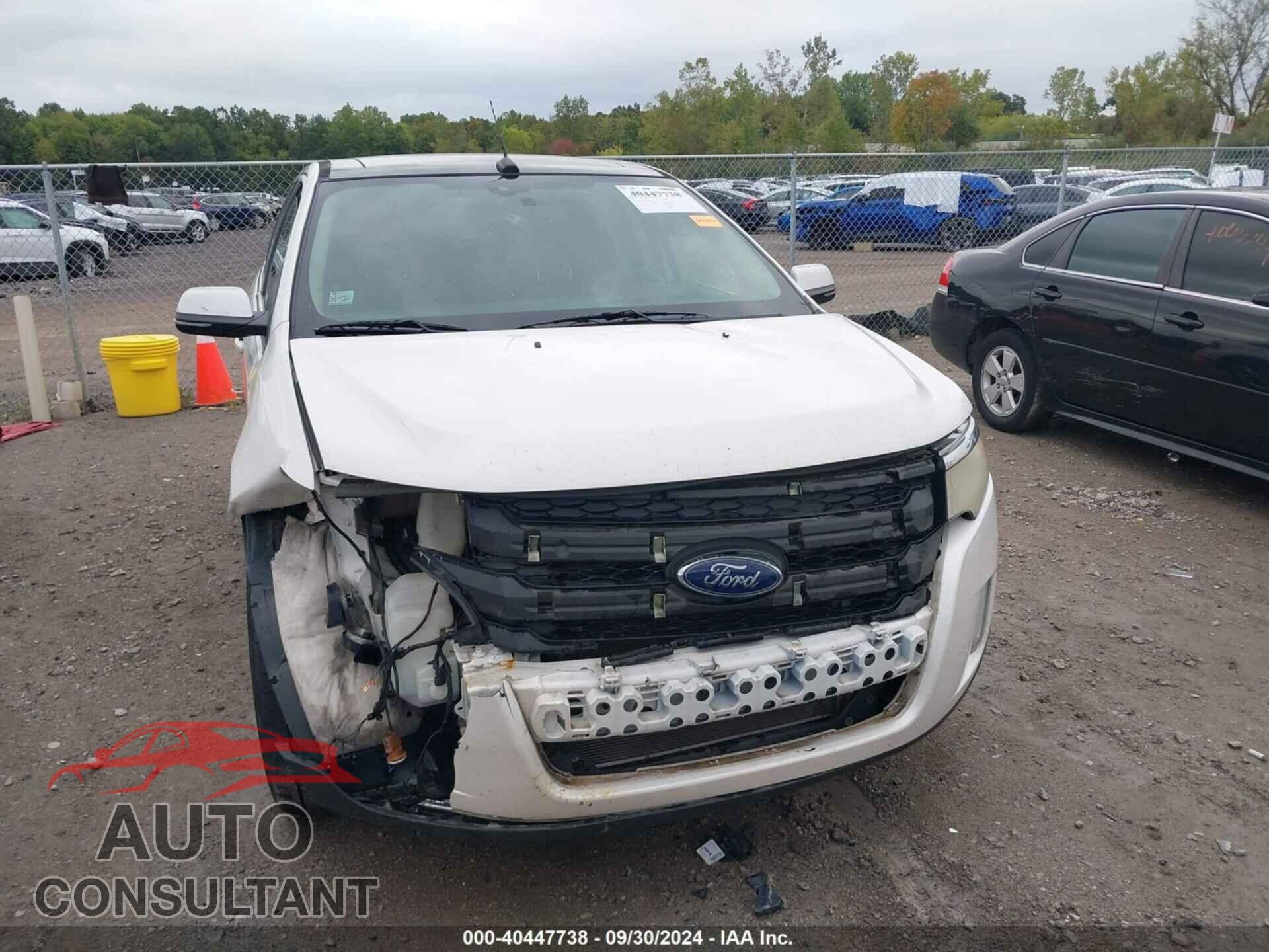 FORD EDGE 2013 - 2FMDK4KC0DBC86247